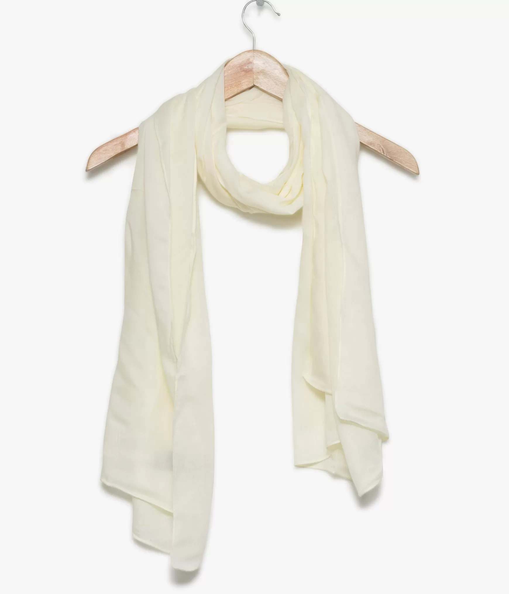 Foulards & Écharpes>Bocage FOULARD CHARMANT ECRU Beige
