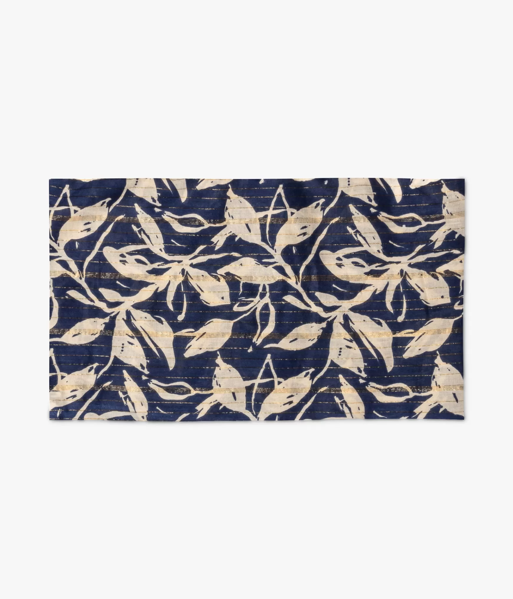 Foulards & Écharpes>Bocage FOULARD COSETTE MARINE Bleu