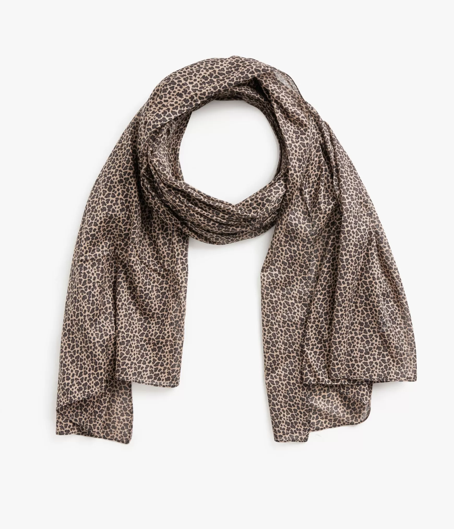 Foulards & Écharpes>Bocage FOULARD TATIANNA LEOPARD Multicolore