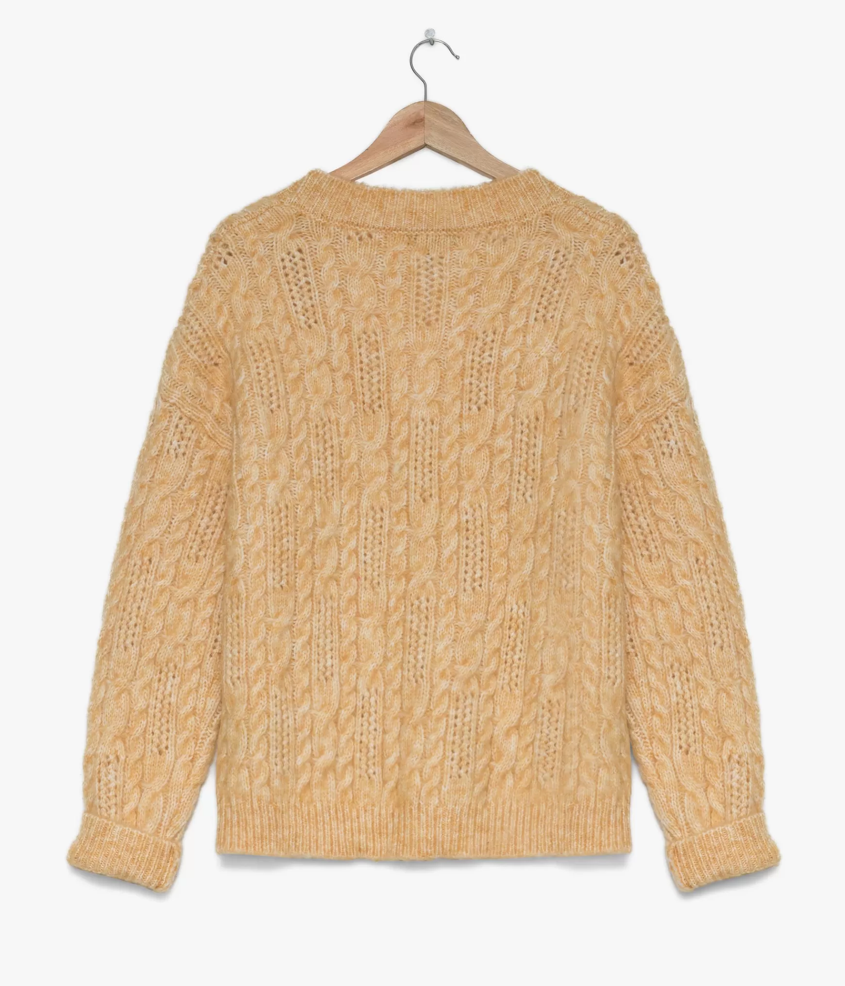 Vêtements>Bocage GILET HAWENA Jaune