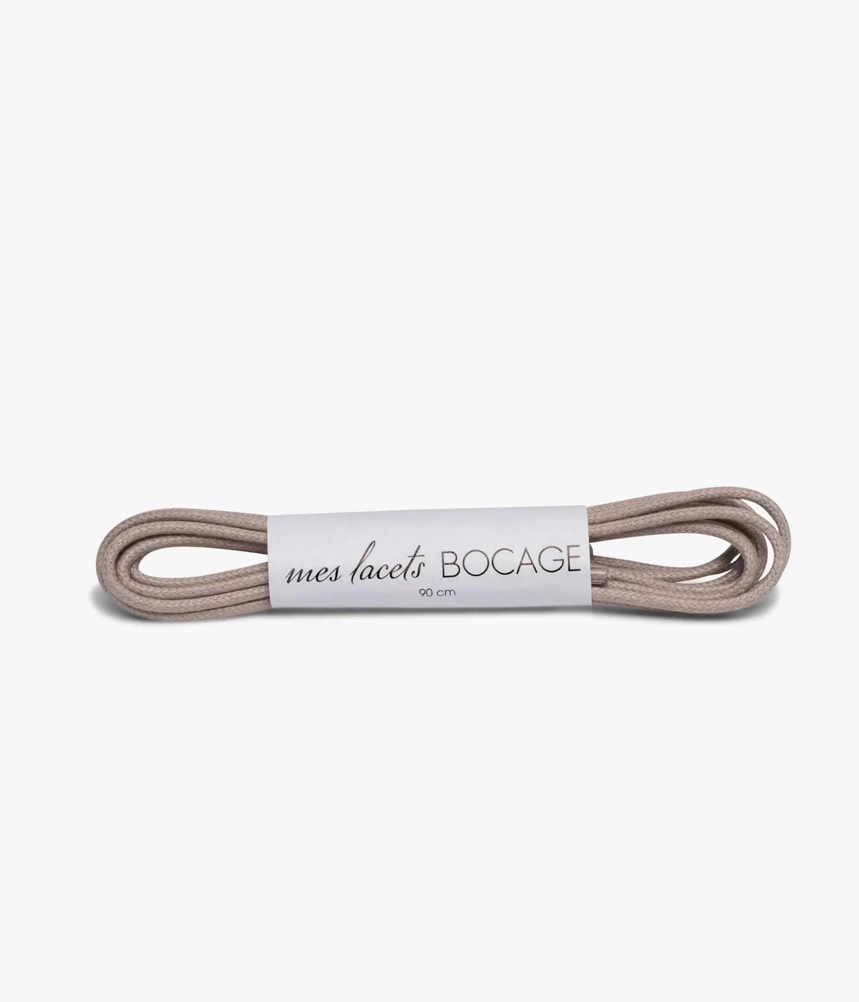 Lacets>Bocage Lacets ronds Beige