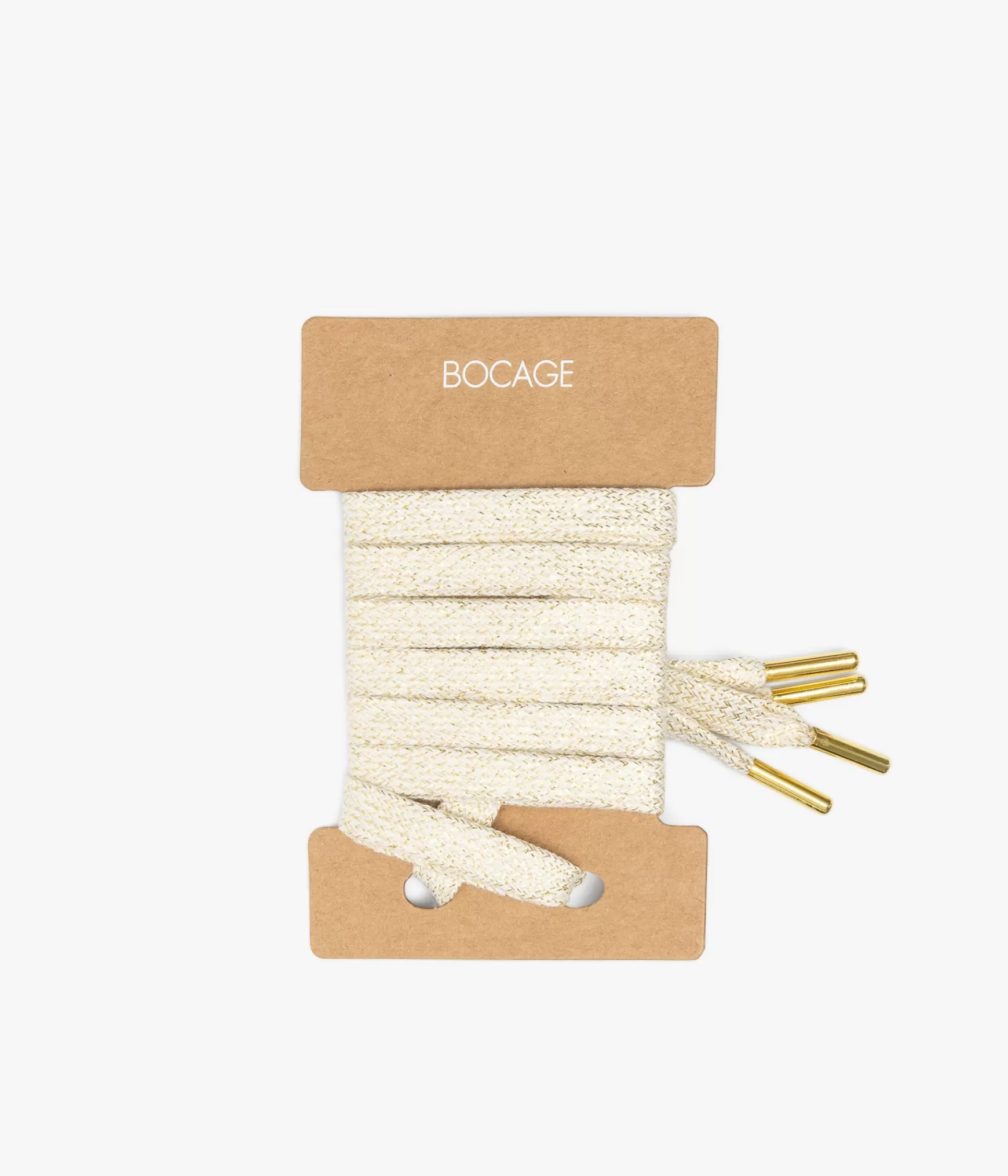 Lacets>Bocage LACETS ZACKARIE DÉ Or