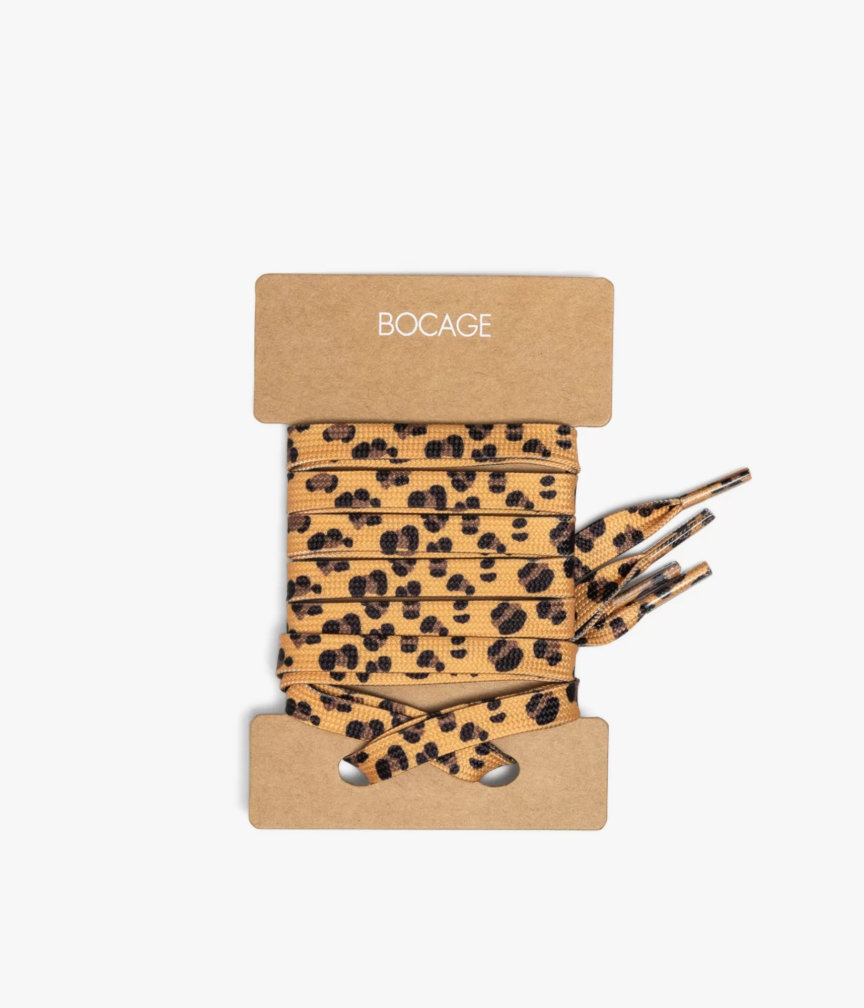 Lacets>Bocage LACETS ZOA LEOPARD Multicolore