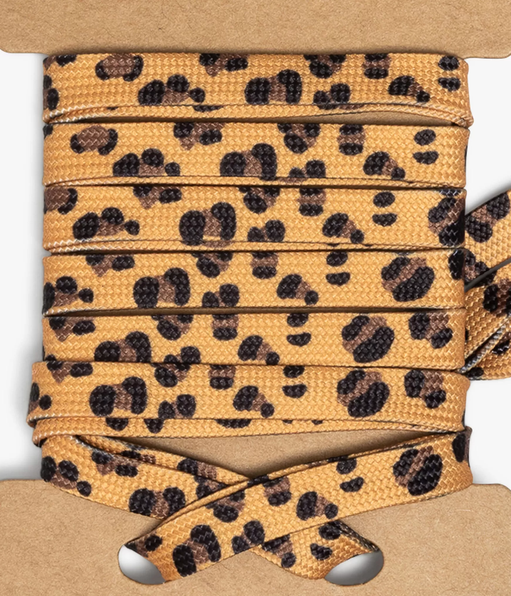 Lacets>Bocage LACETS ZOA LEOPARD Multicolore