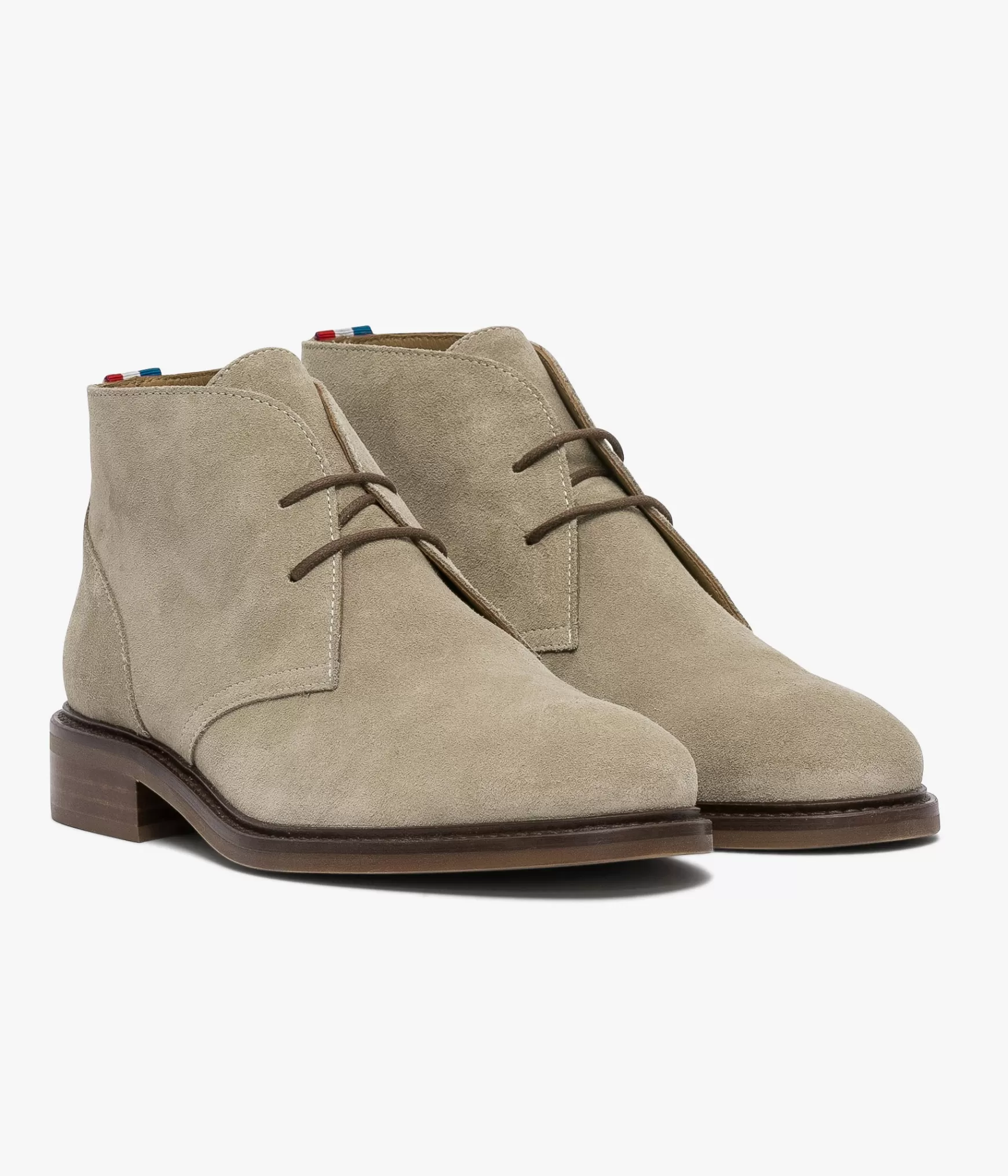 Boots>Bocage LOW-BOOTS ALBAN Beige