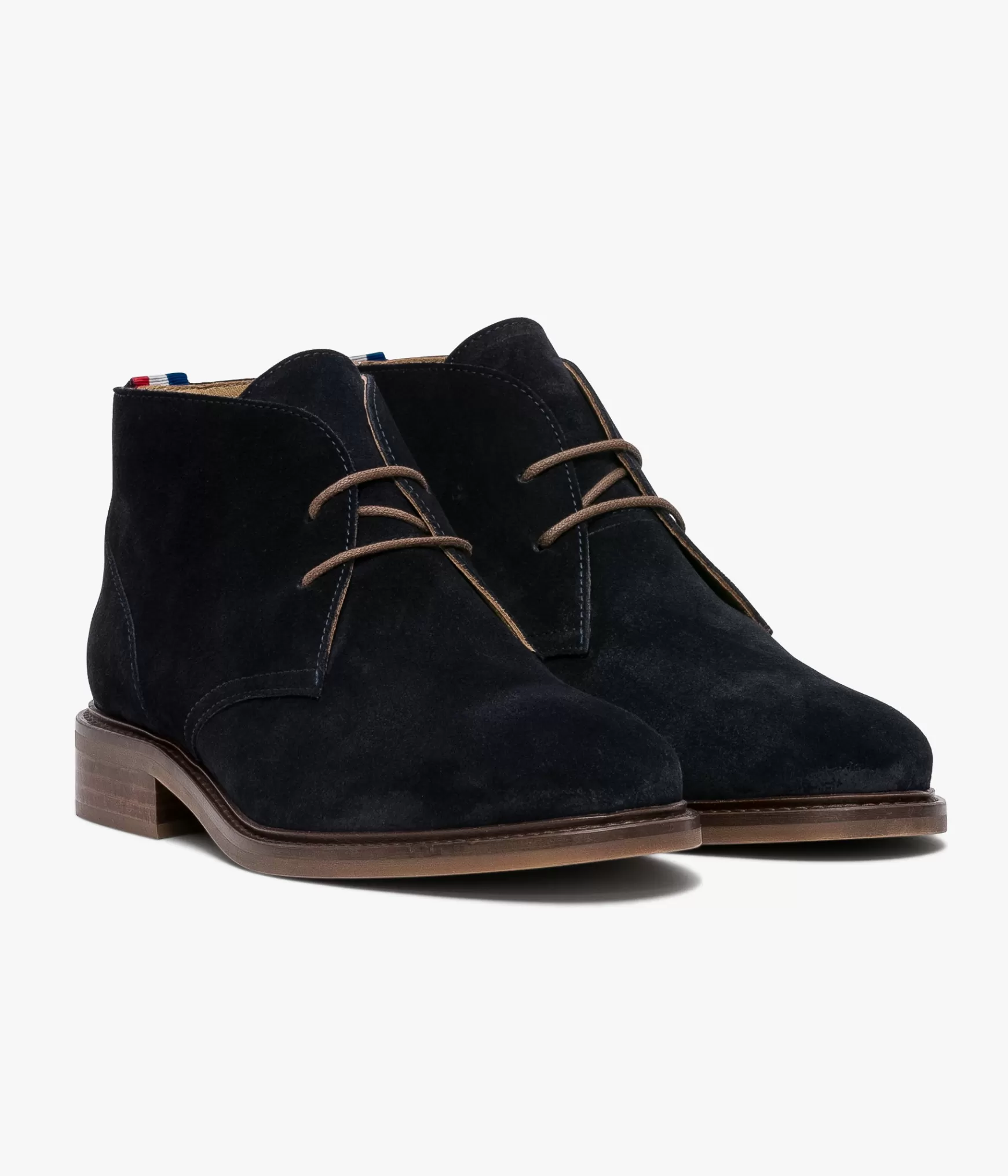 Boots>Bocage LOW-BOOTS ALBAN Bleu