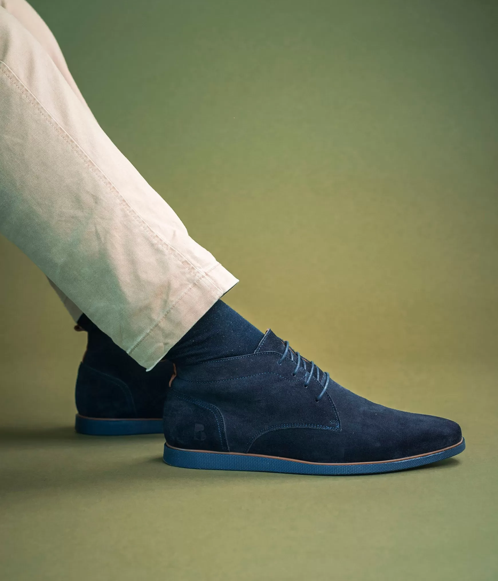 Boots>Bocage LOW-BOOTS ARMEL Bleu