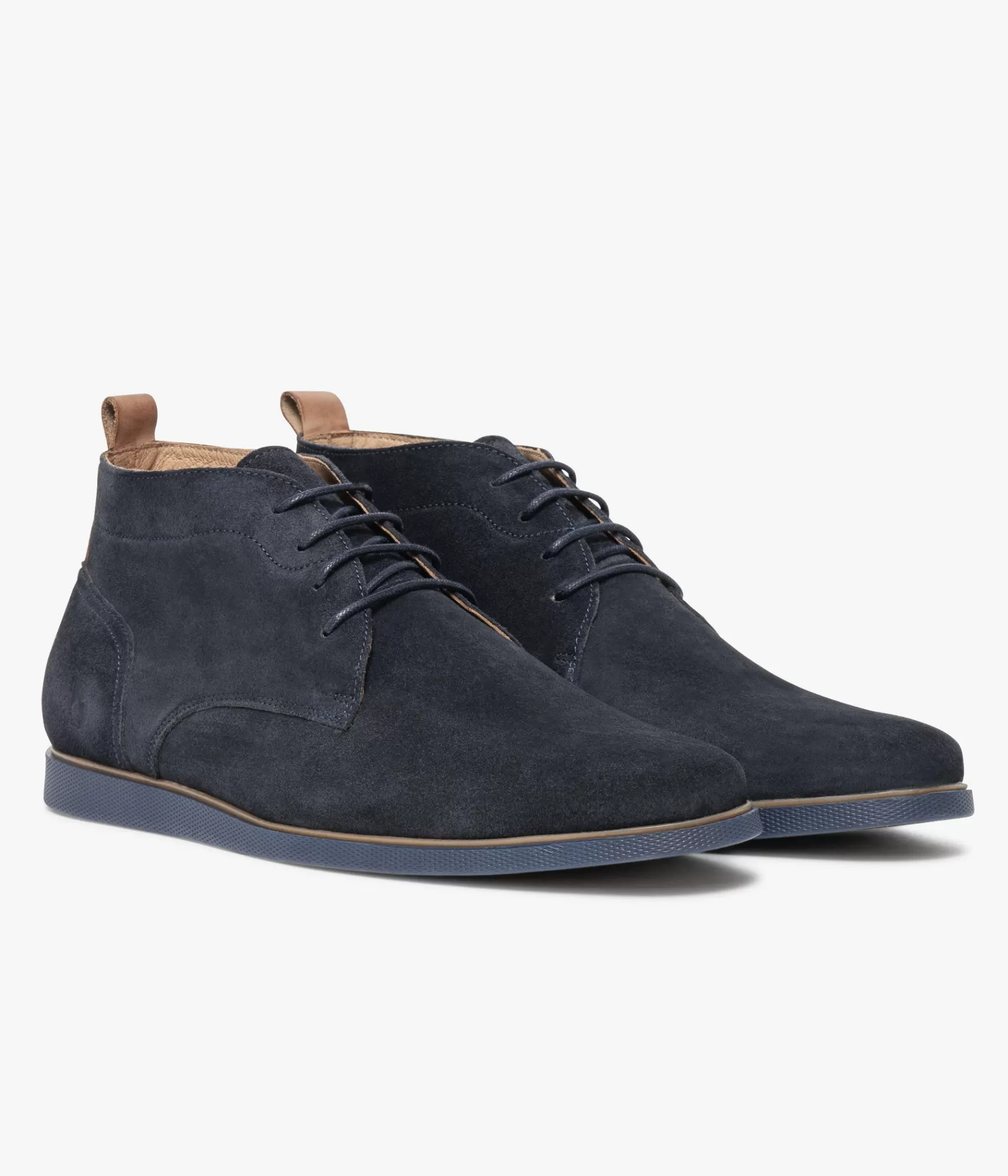 Boots>Bocage LOW-BOOTS ARMEL Bleu