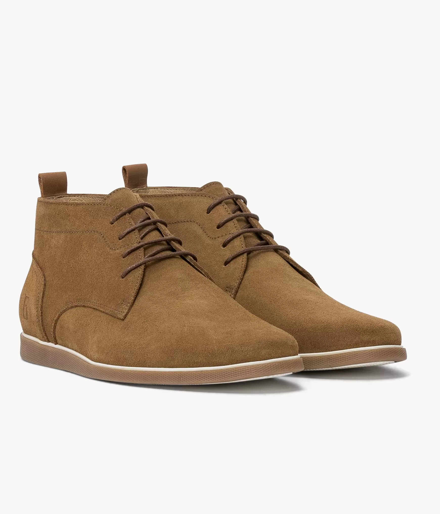 Boots>Bocage LOW-BOOTS ARMEL COGNAC Marron