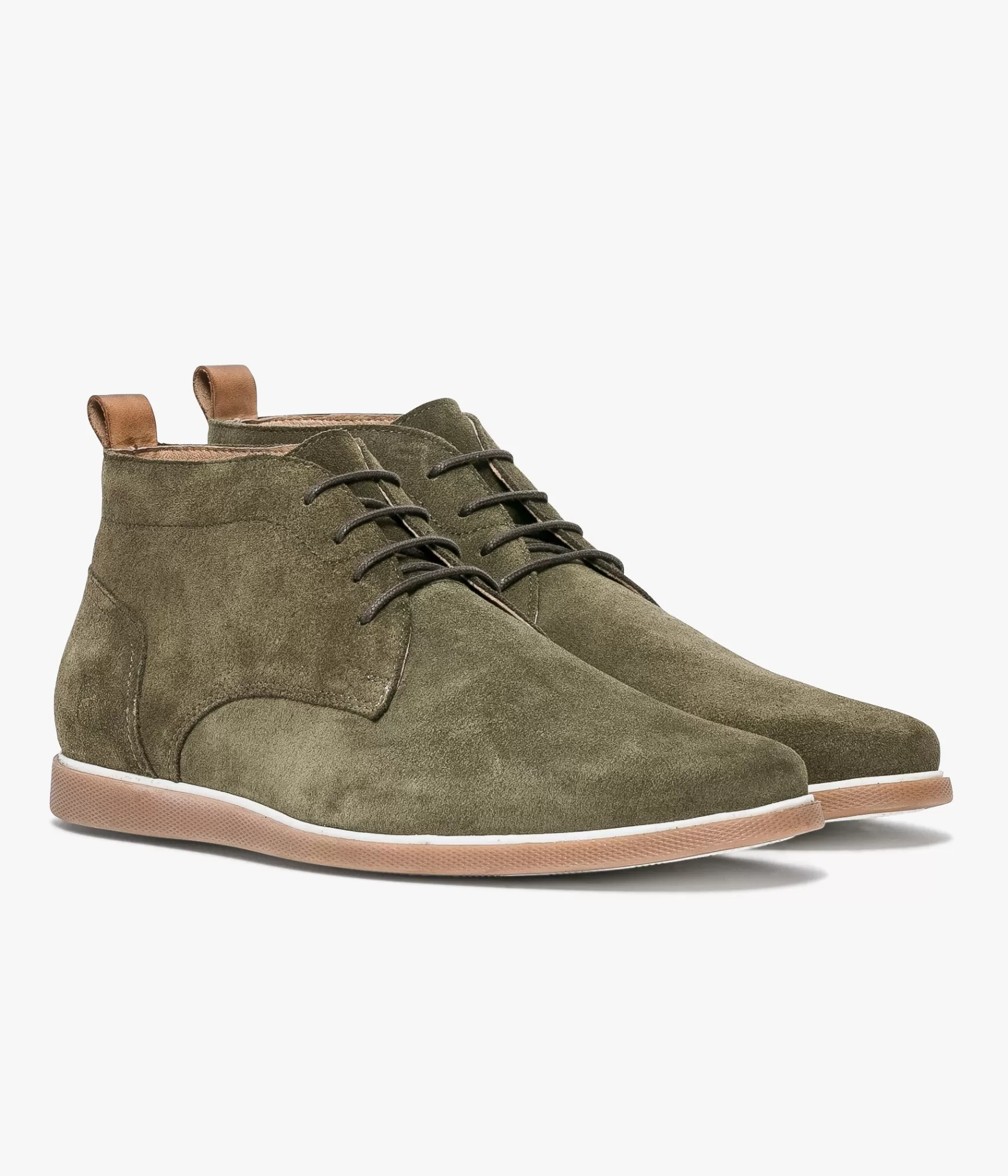 Boots>Bocage LOW-BOOTS ARMEL Vert