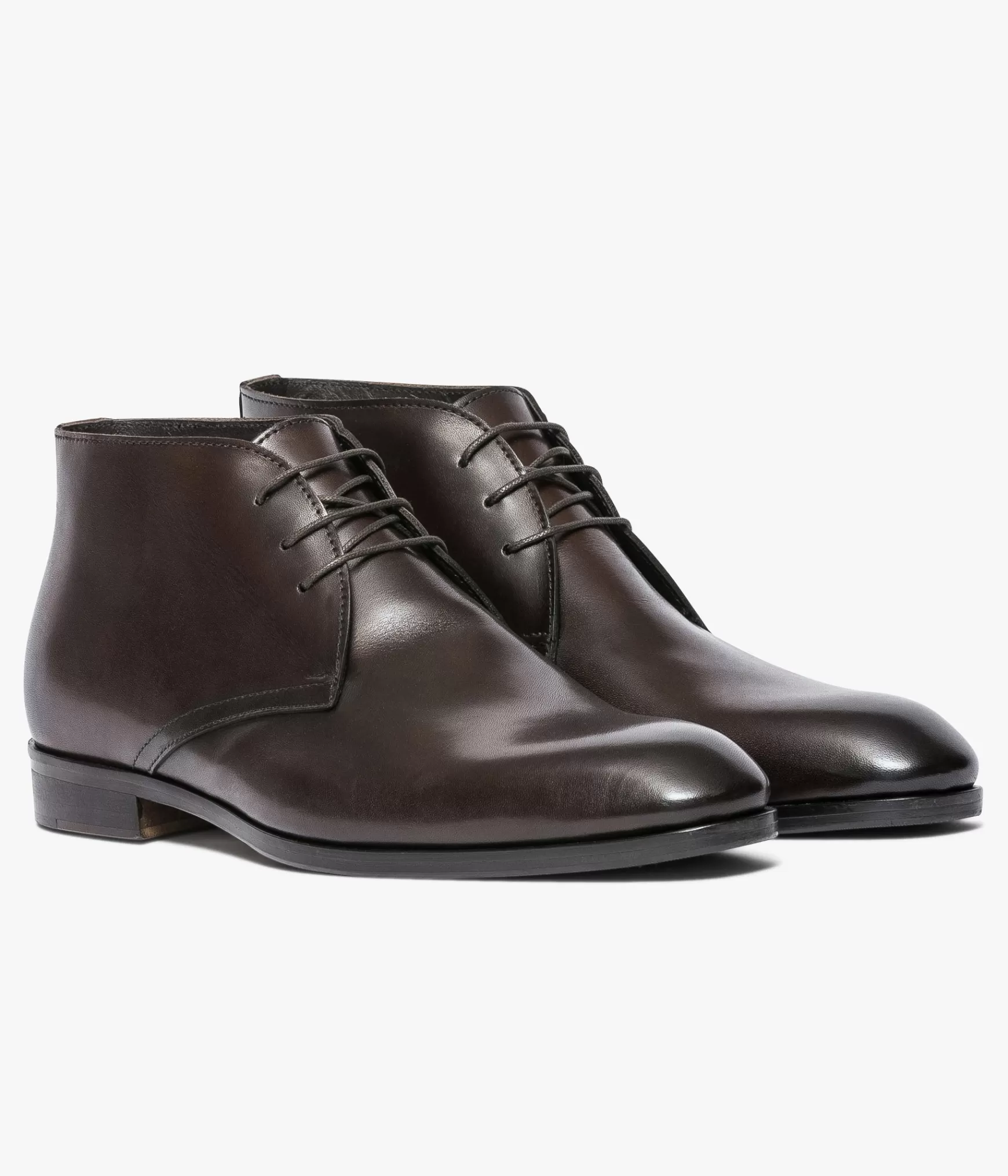 Boots>Bocage LOW-BOOTS EDMOND Marron