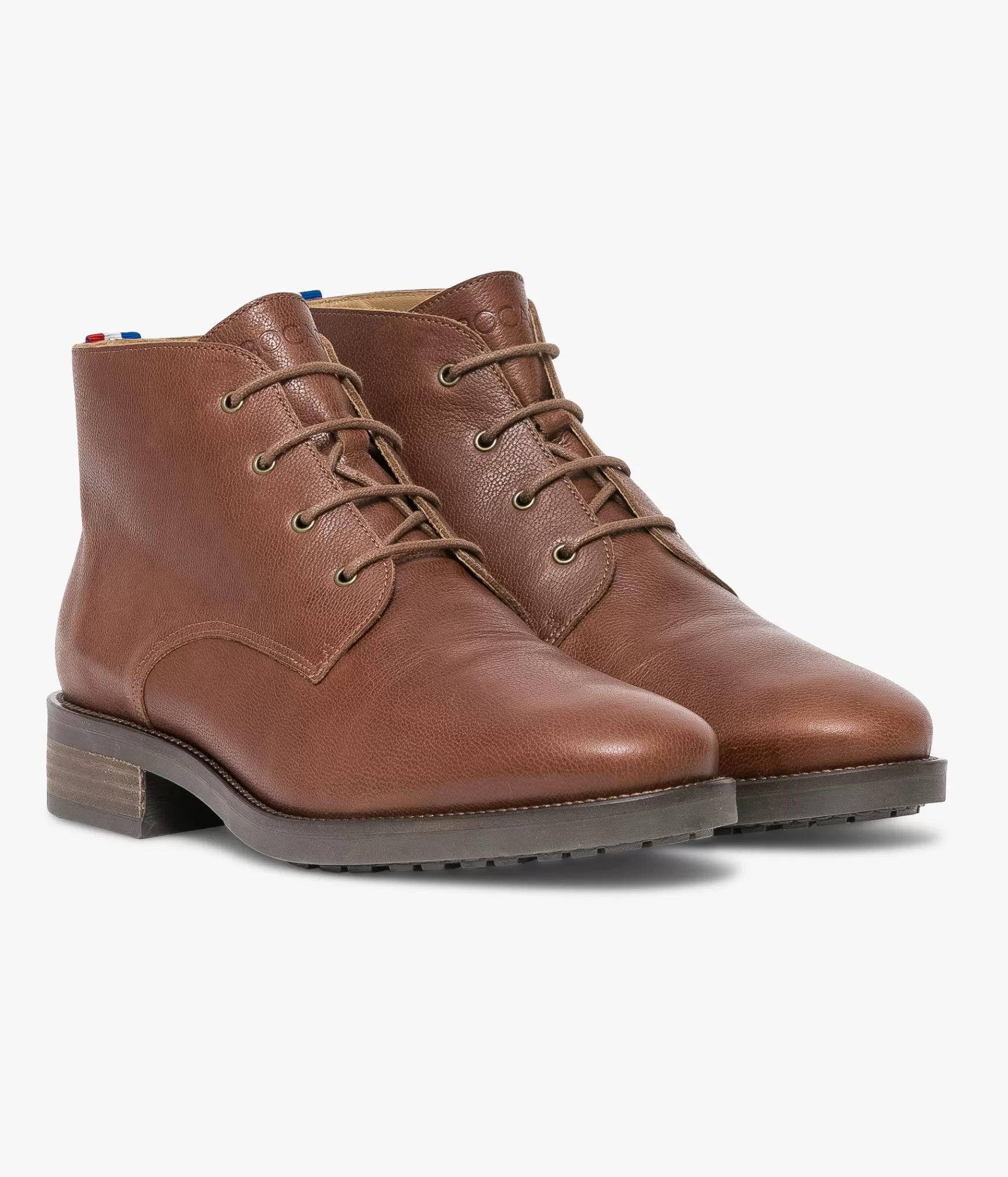 Boots>Bocage LOW-BOOTS GERAUD COGNAC Marron