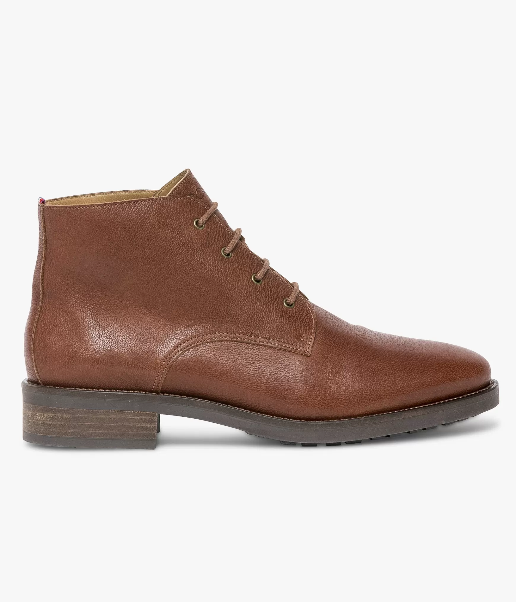 Boots>Bocage LOW-BOOTS GERAUD COGNAC Marron