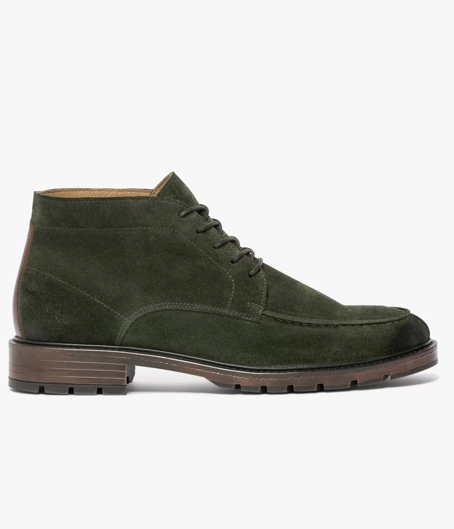 Boots>Bocage LOW-BOOTS GUILLAUME KAKI Vert