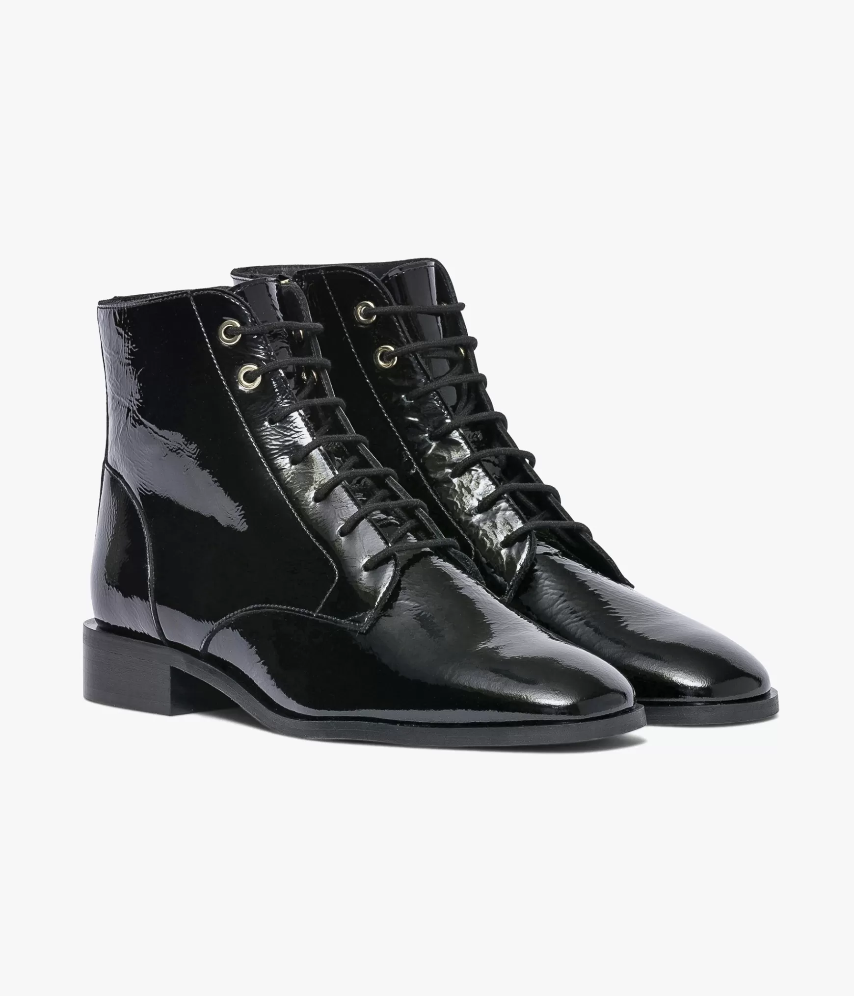 Boots & Bottines>Bocage LOW-BOOTS KAMIA Noir