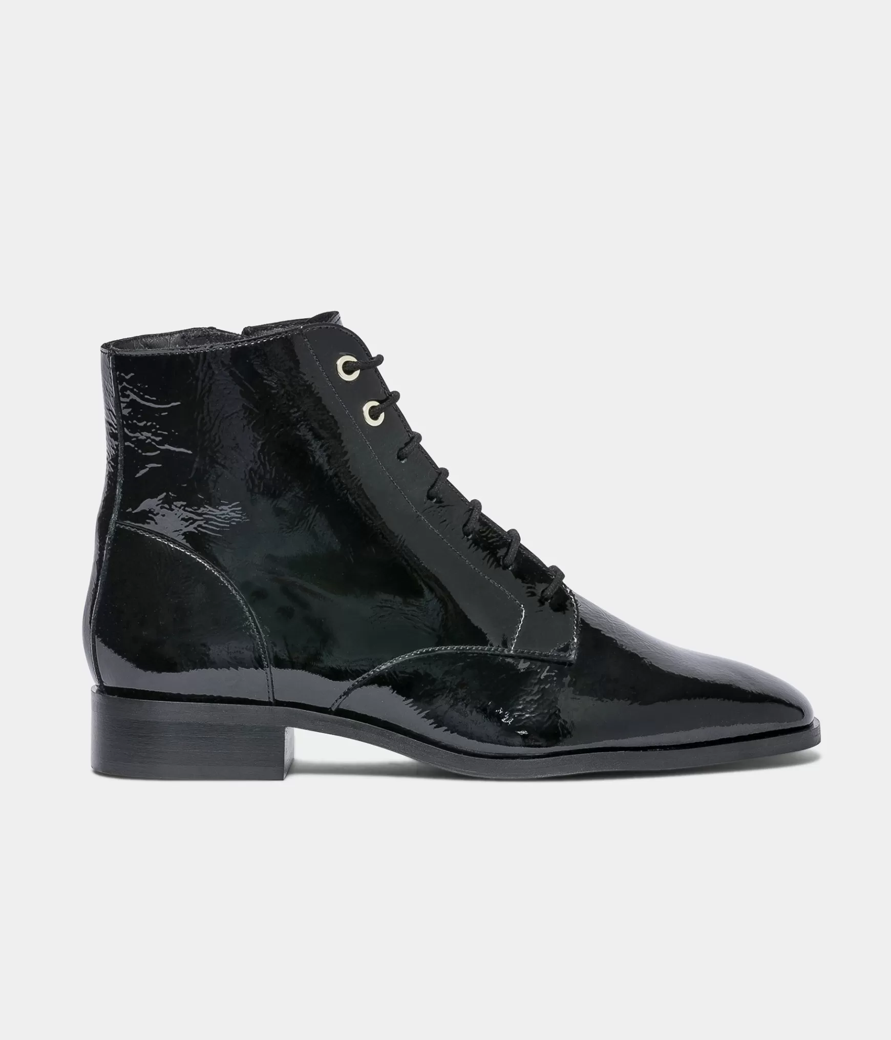 Boots & Bottines>Bocage LOW-BOOTS KAMIA Noir