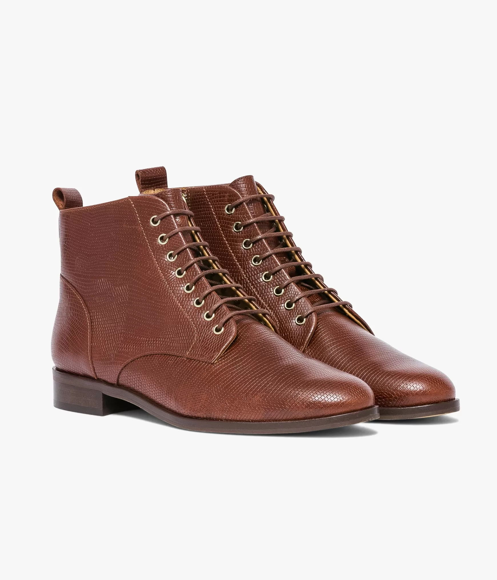 Boots & Bottines>Bocage LOW-BOOTS KAMINARA Marron