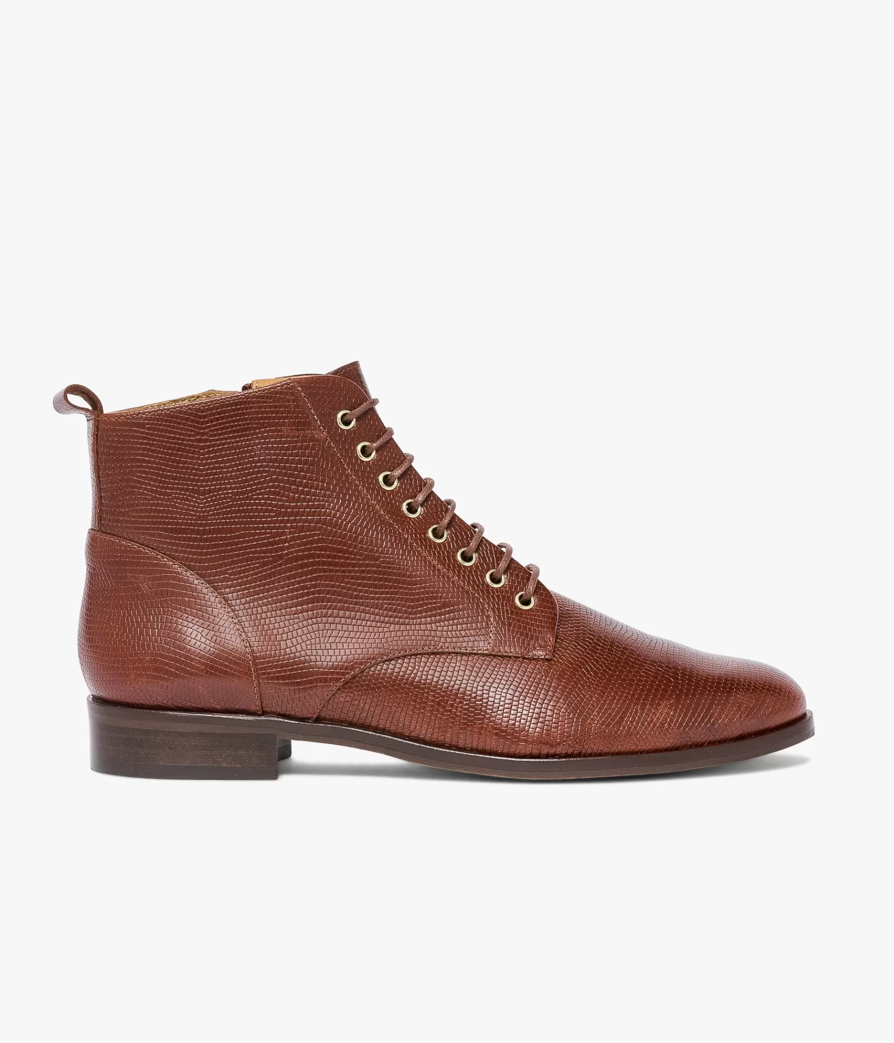 Boots & Bottines>Bocage LOW-BOOTS KAMINARA Marron