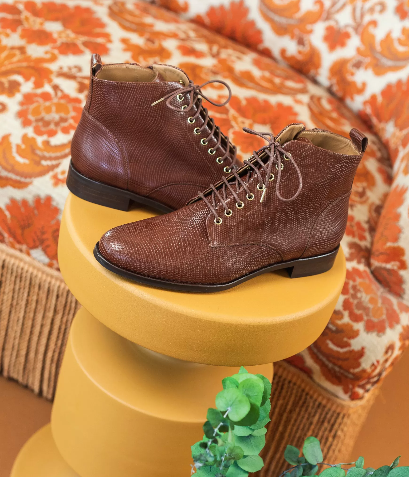 lowboots_kaminara_2.webp Boots & Bottines>Bocage LOW-BOOTS KAMINARA Marron