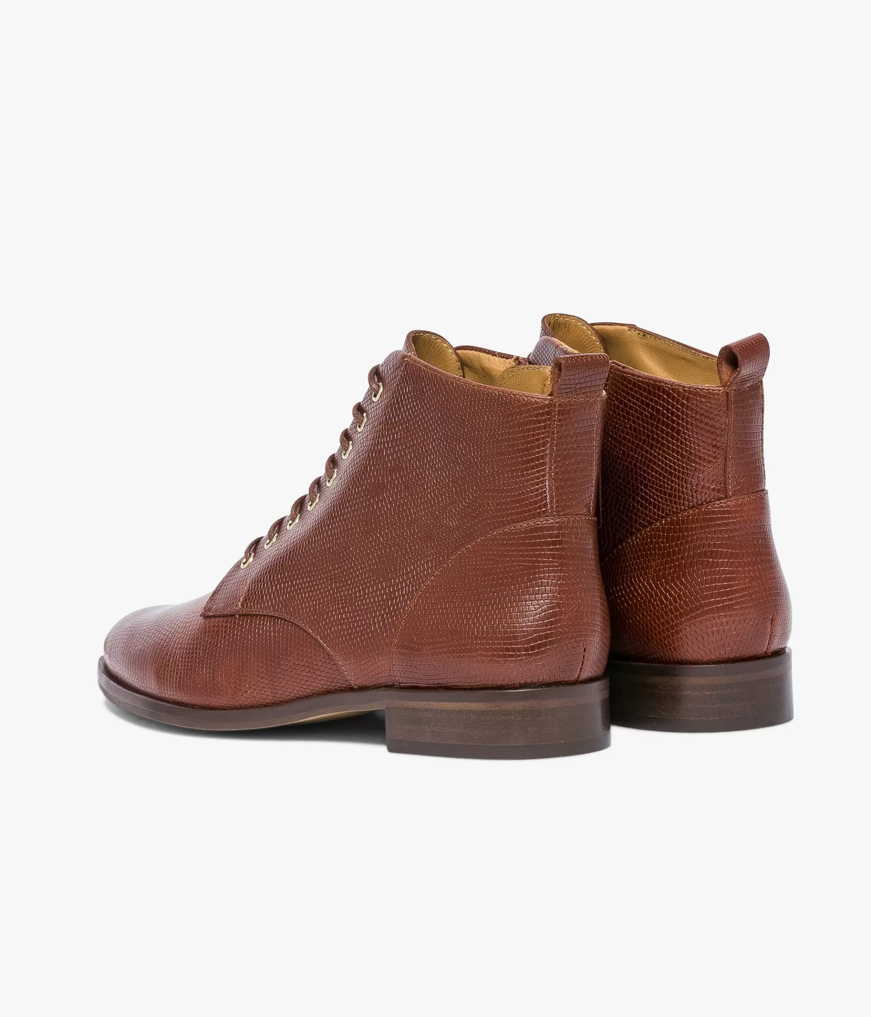 lowboots_kaminara_3.webp Boots & Bottines>Bocage LOW-BOOTS KAMINARA Marron