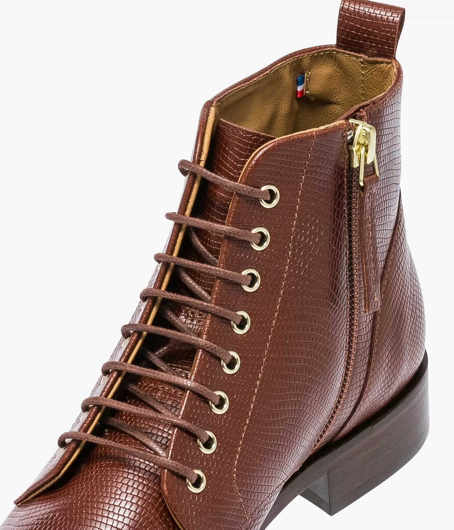 lowboots_kaminara_6.webp Boots & Bottines>Bocage LOW-BOOTS KAMINARA Marron