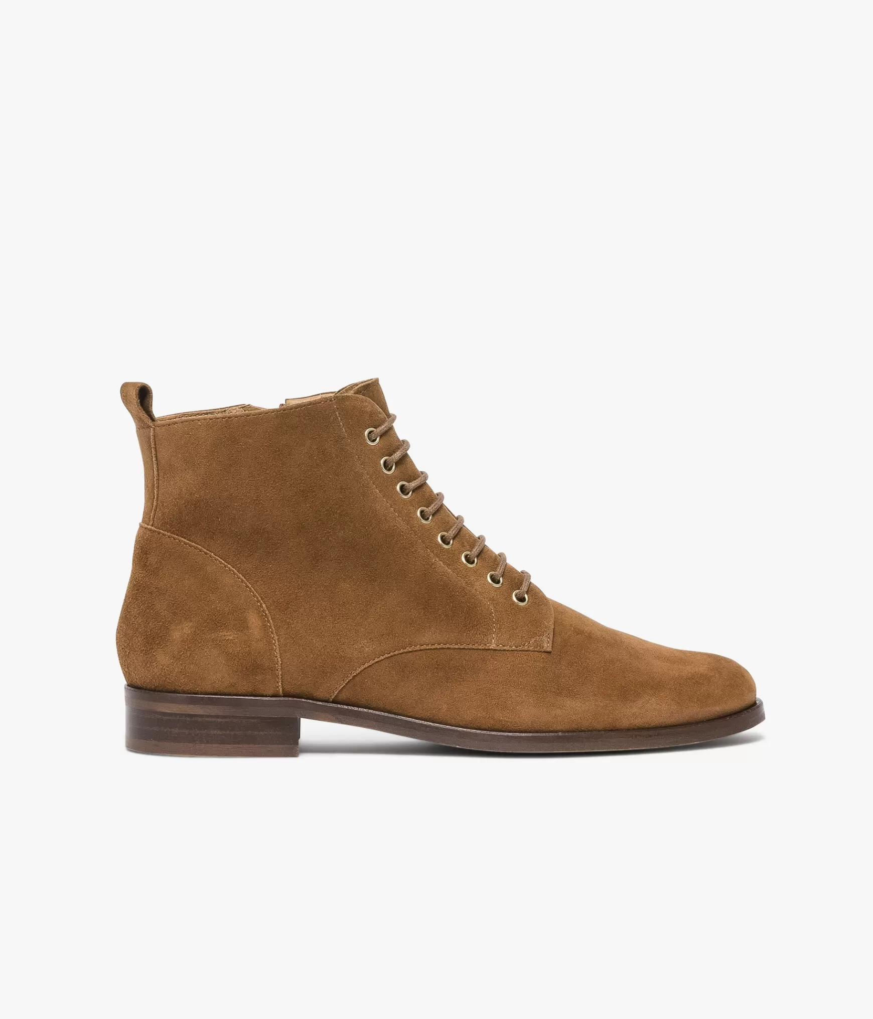 Boots & Bottines>Bocage LOW-BOOTS KAMINARA COGNAC Marron