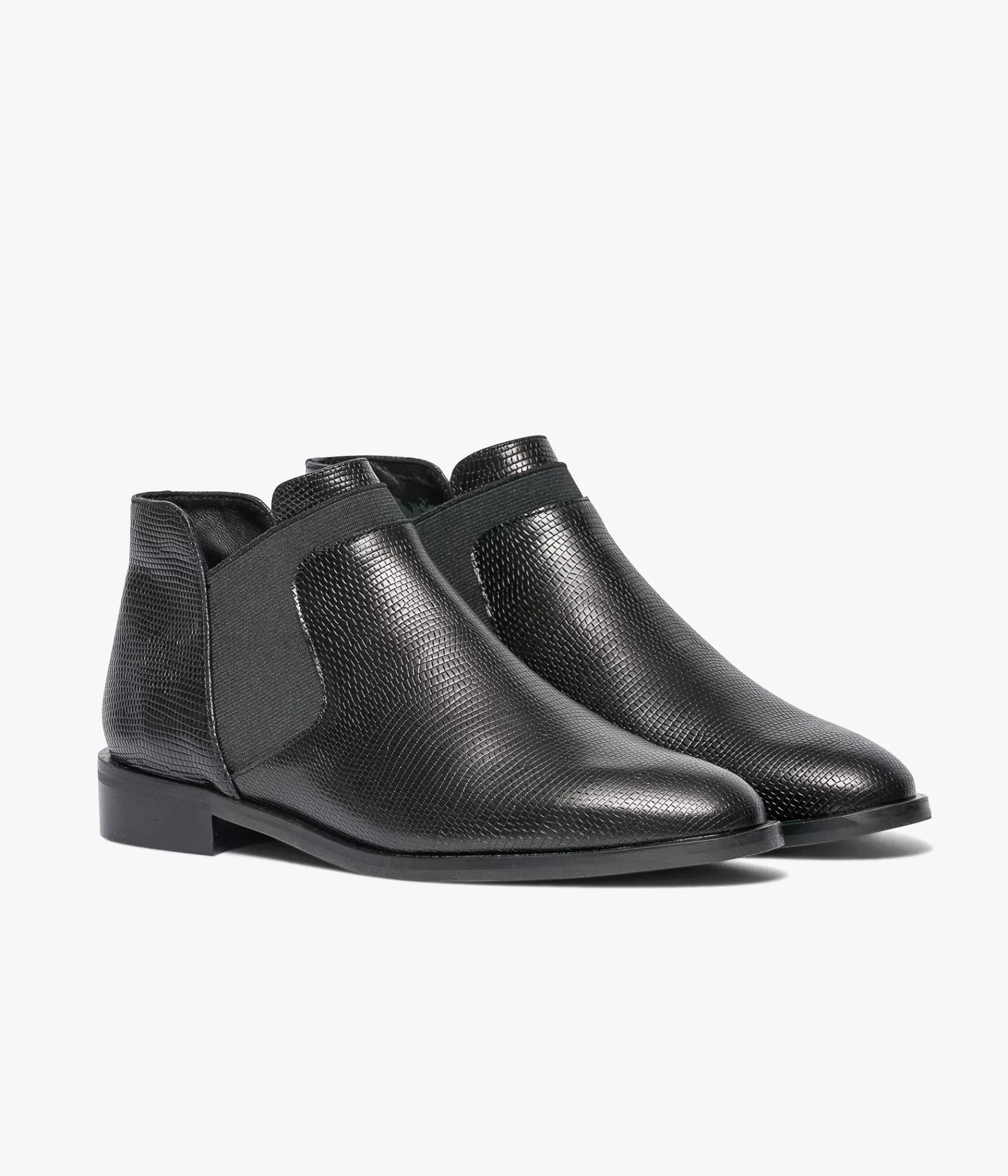 Boots & Bottines>Bocage LOW-BOOTS KARLINA Noir