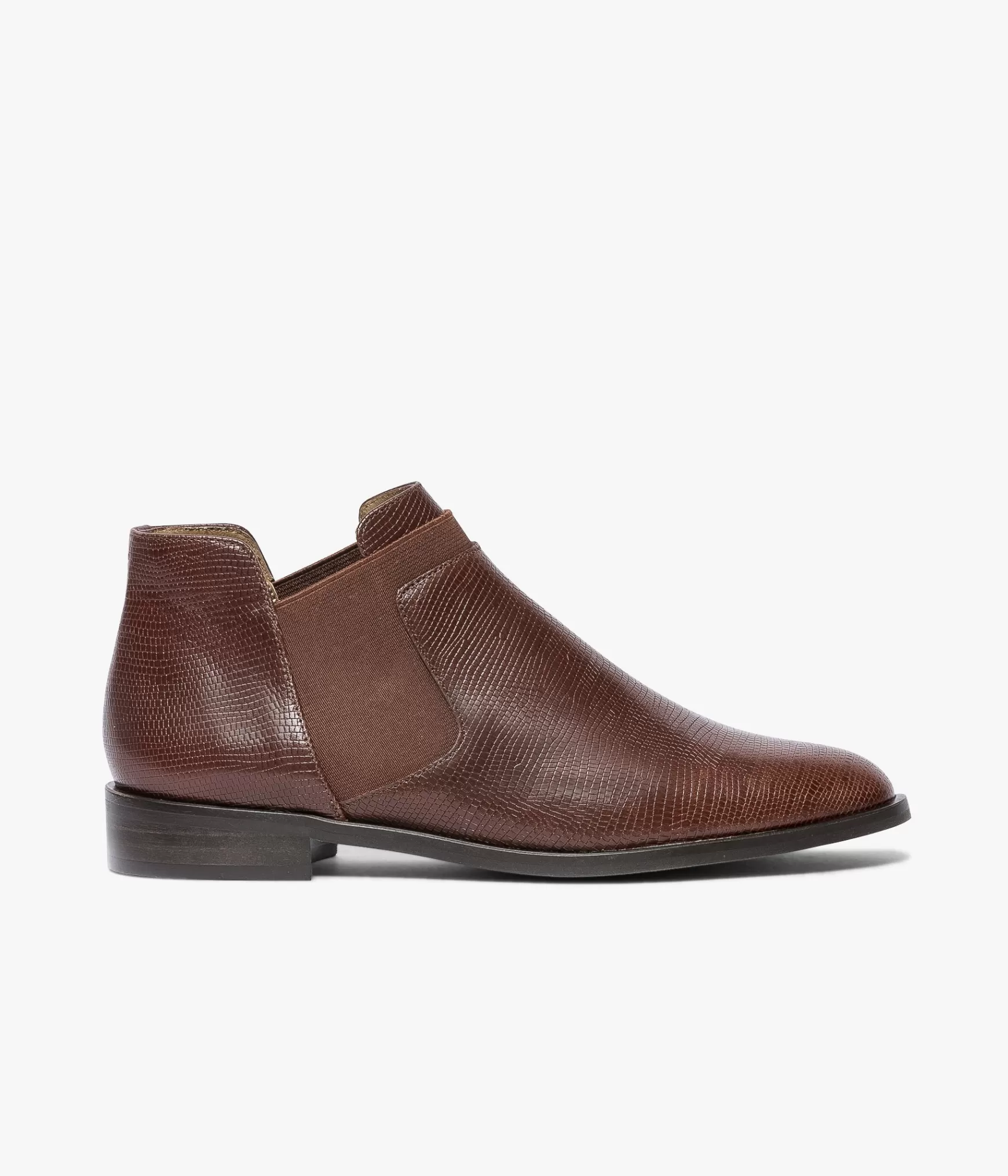 Boots & Bottines>Bocage LOW-BOOTS KARLINA Marron