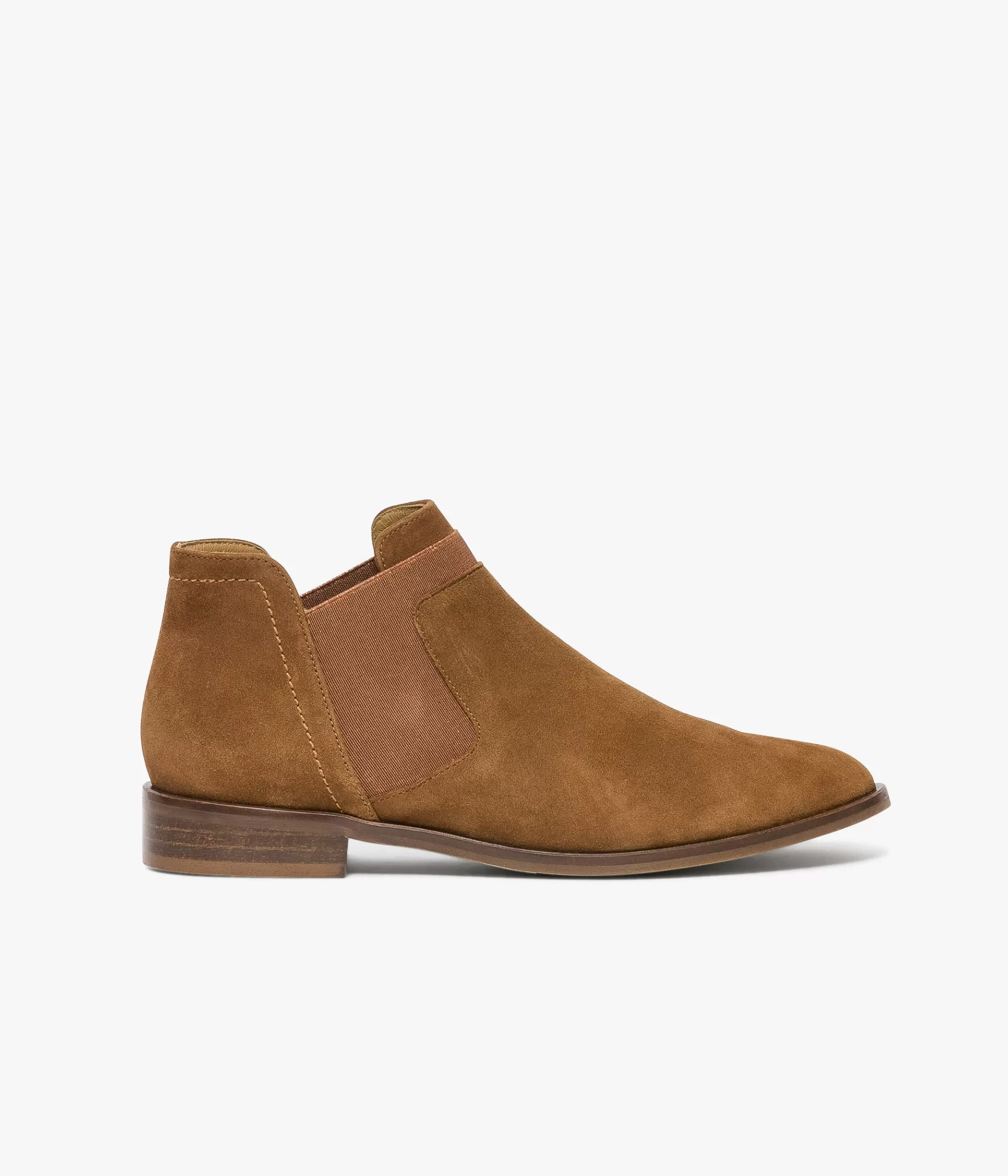 Boots & Bottines>Bocage LOW-BOOTS KARLINA COGNAC Marron