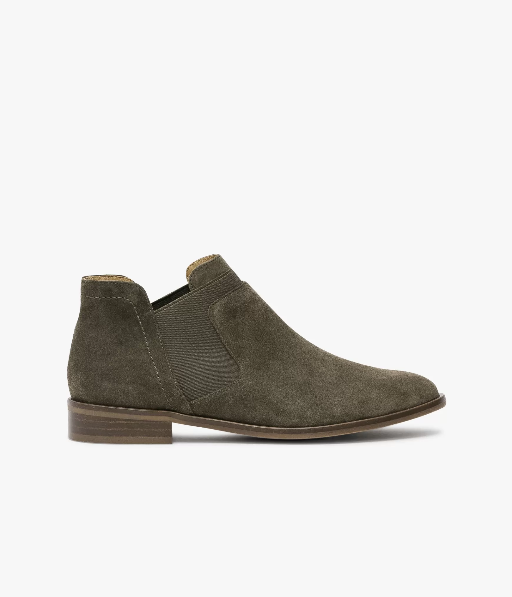 Boots & Bottines>Bocage LOW-BOOTS KARLINA KAKI Vert