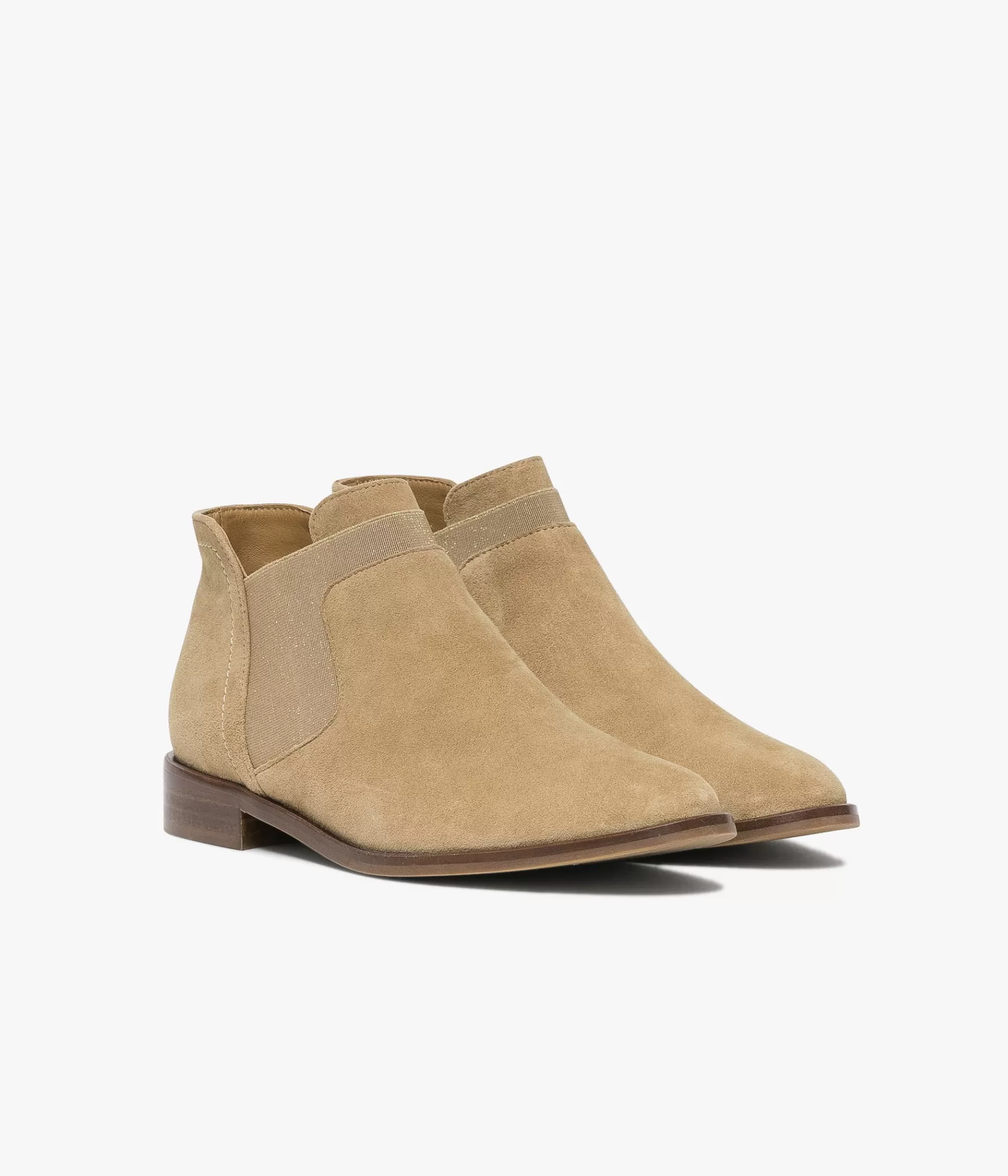 Boots & Bottines>Bocage LOW-BOOTS KARLINA SABLE Beige