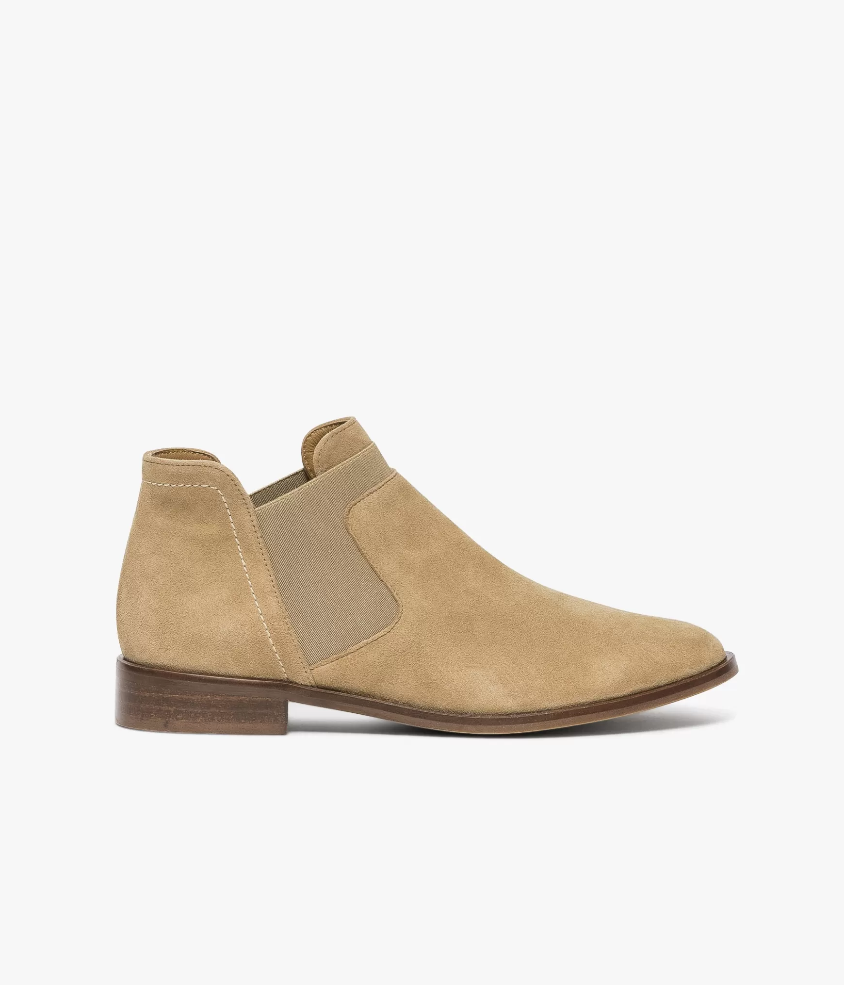 Boots & Bottines>Bocage LOW-BOOTS KARLINA SABLE Beige