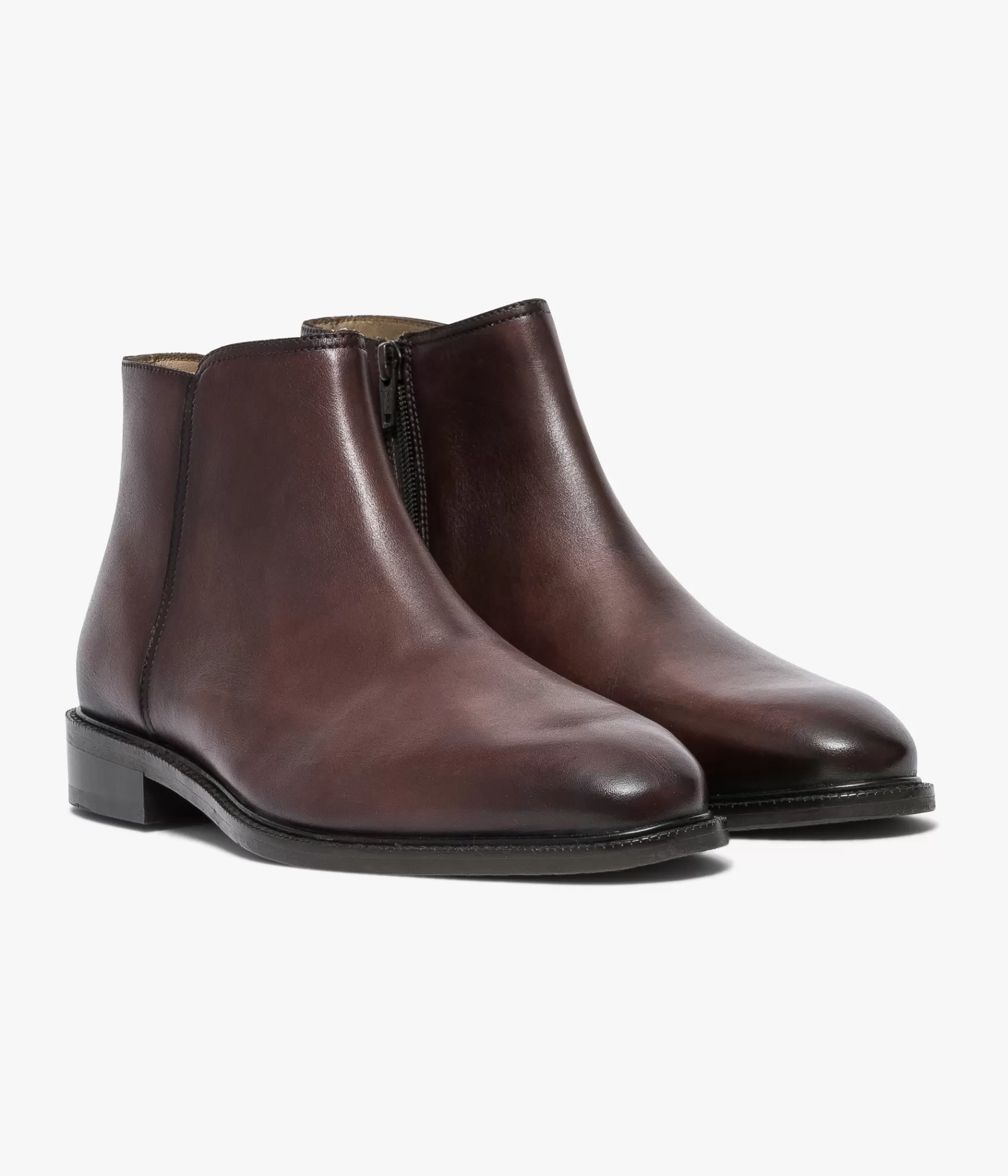 Chelsea Boots | Boots>Bocage LOW-BOOTS MARINI COGNAC Marron