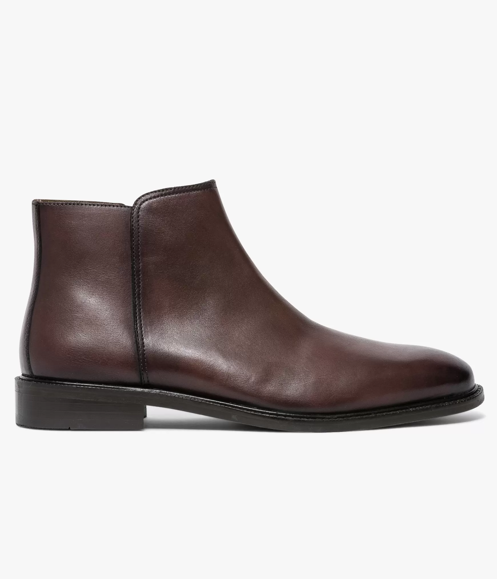 Chelsea Boots | Boots>Bocage LOW-BOOTS MARINI COGNAC Marron