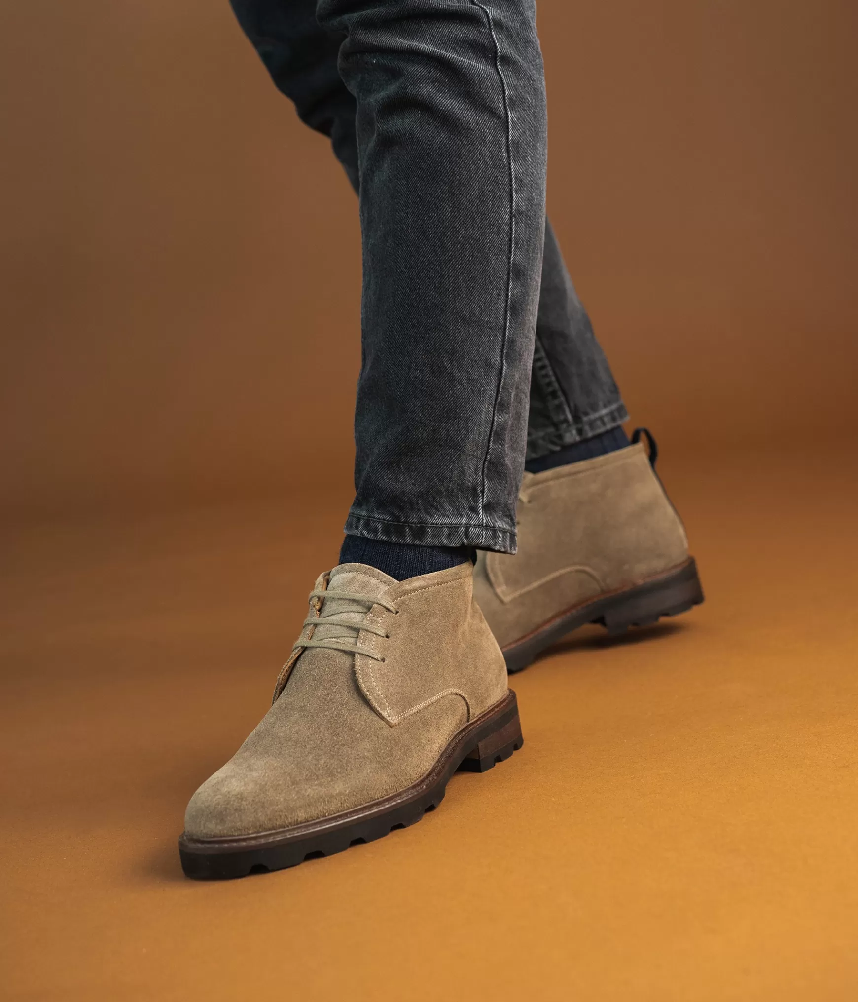 Boots>Bocage LOW-BOOTS MATTHIEW Beige