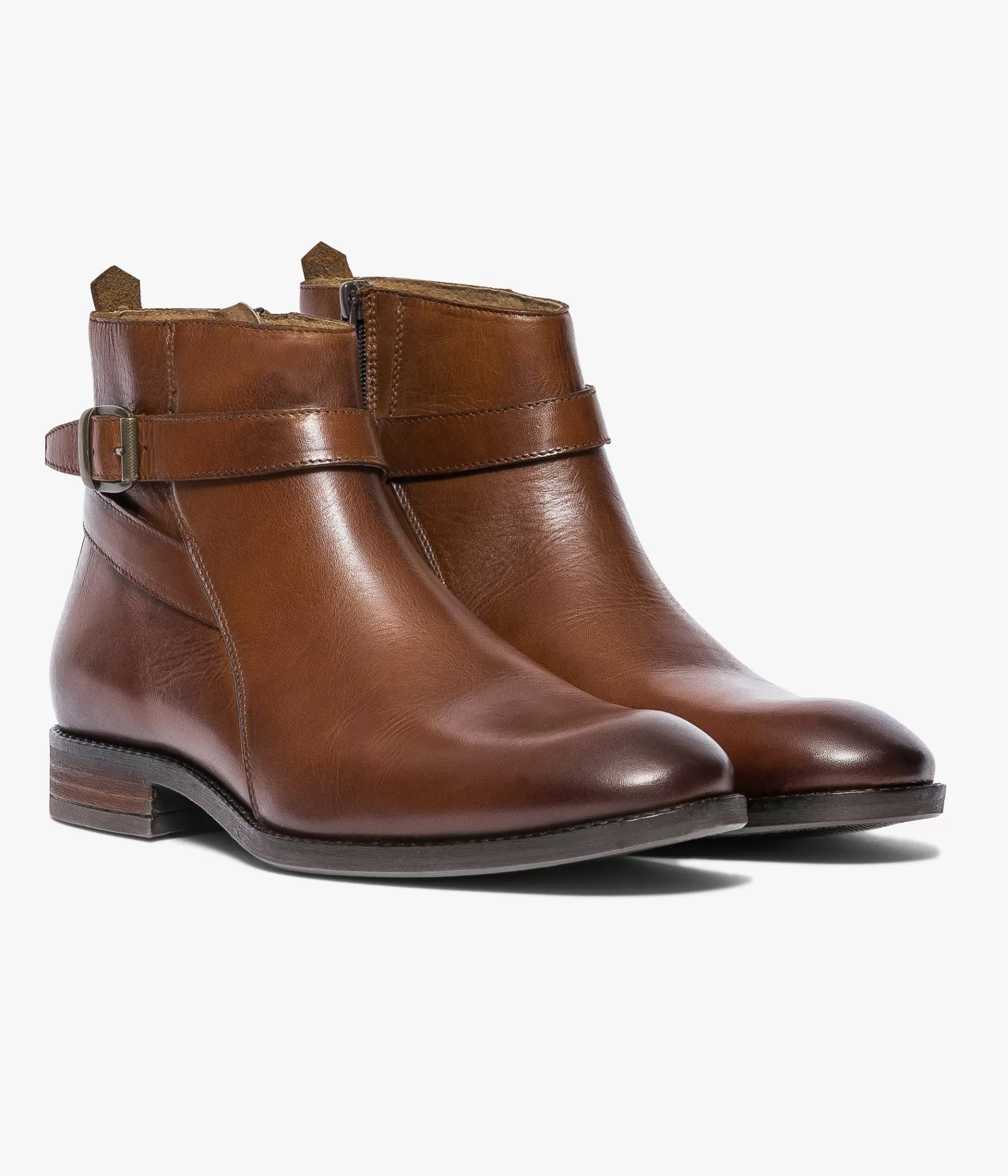 Boots | Chelsea Boots>Bocage LOW-BOOTS OBERON Marron