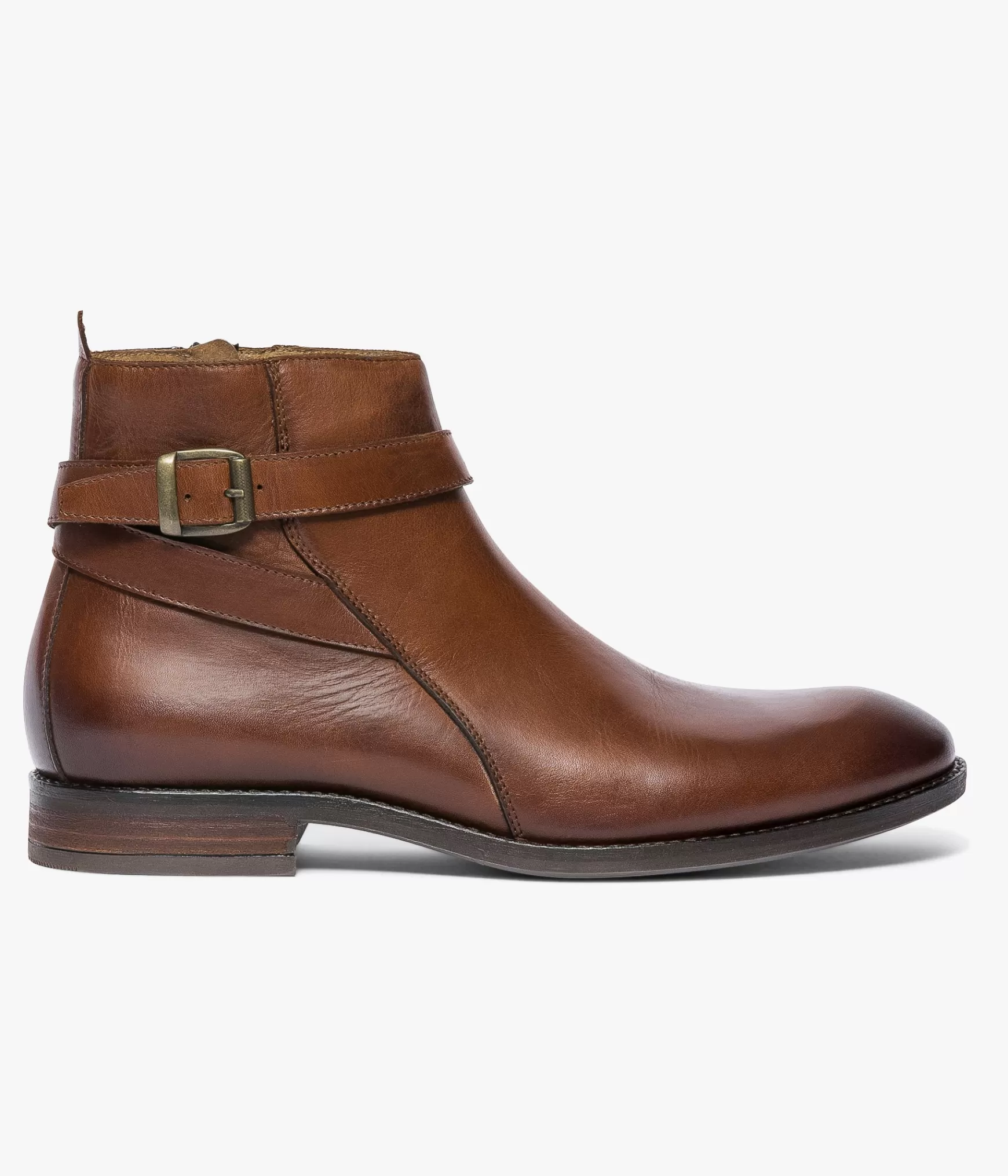 Boots | Chelsea Boots>Bocage LOW-BOOTS OBERON Marron