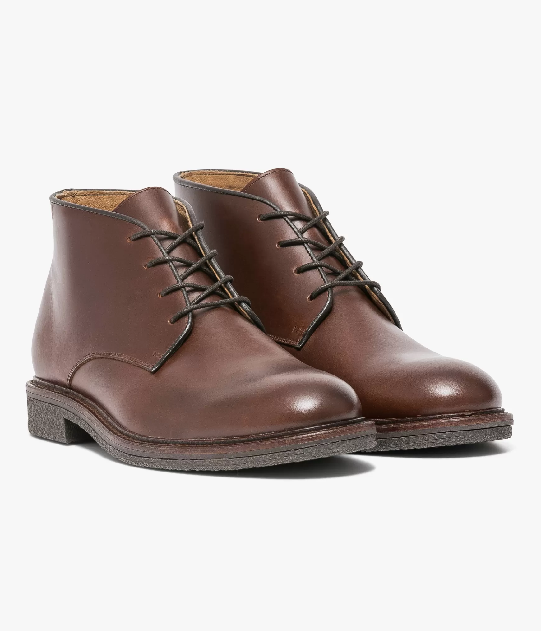 Boots>Bocage LOW-BOOTS ROZIER Marron
