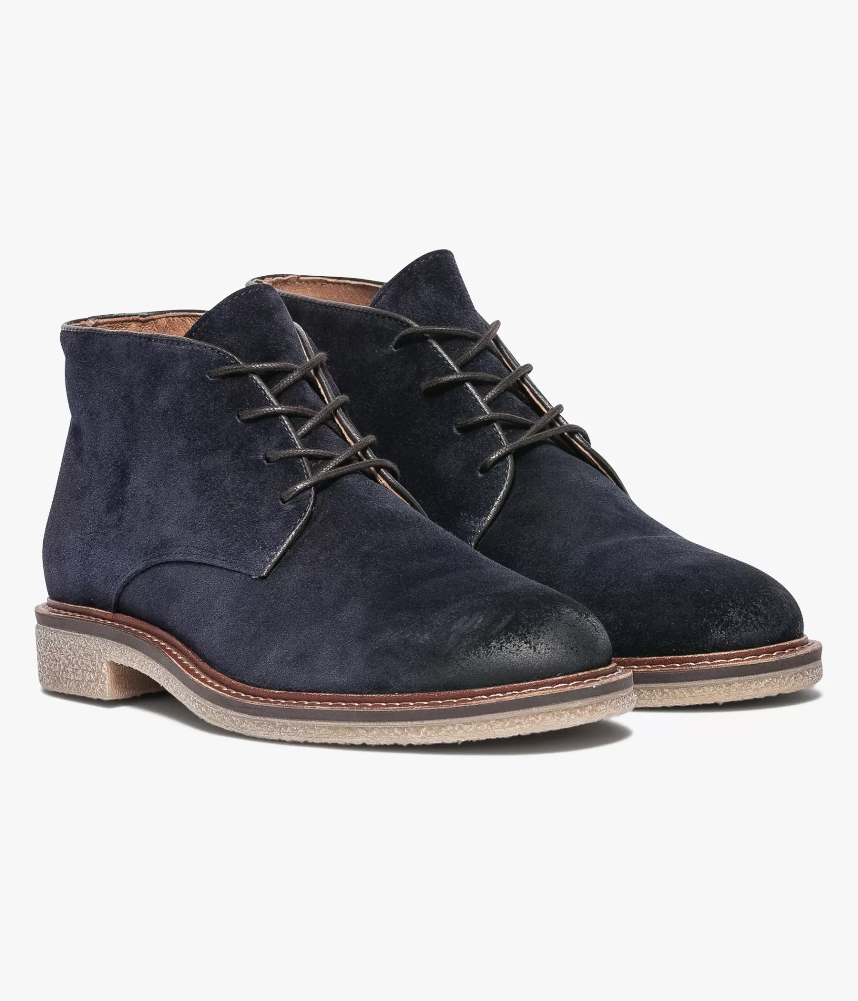Boots>Bocage LOW-BOOTS ROZIER Bleu