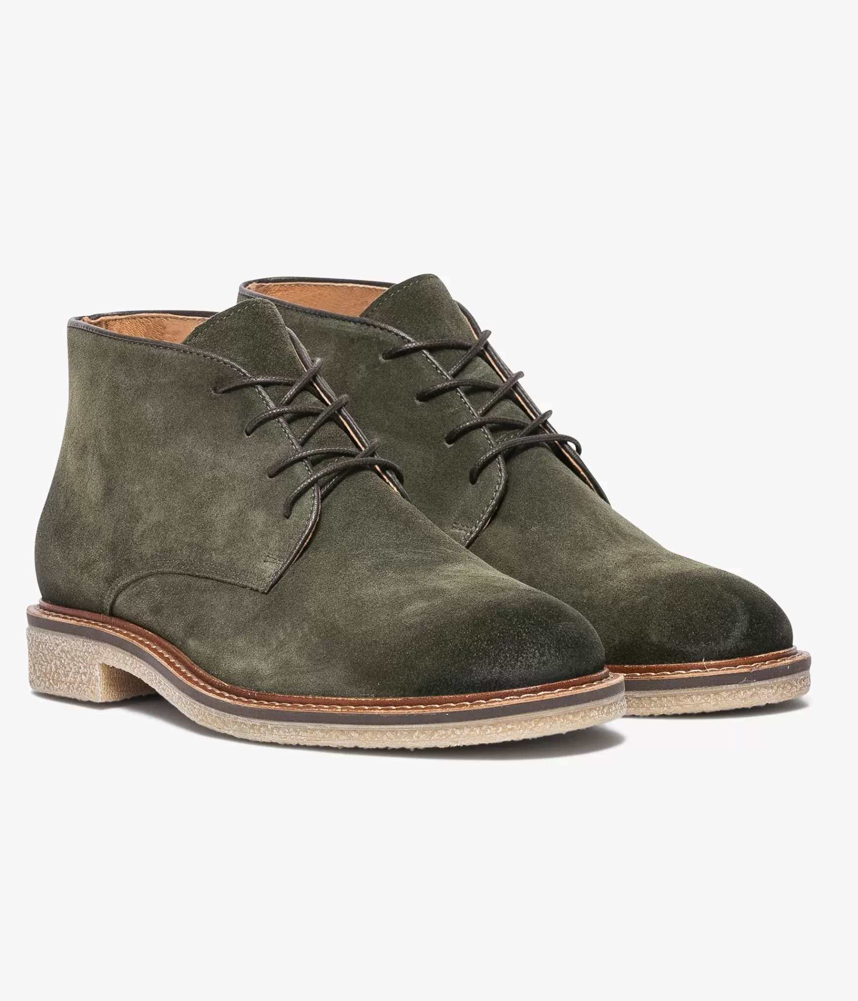 Boots>Bocage LOW-BOOTS ROZIER Vert