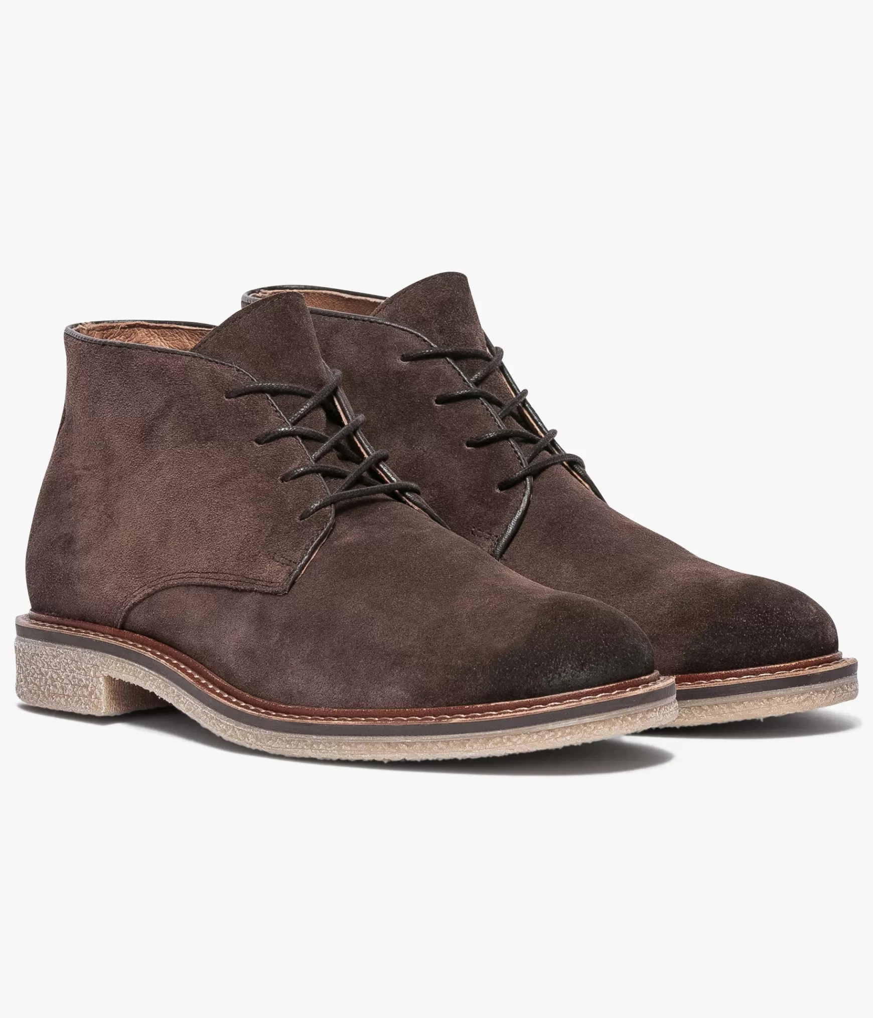 Boots>Bocage LOW-BOOTS ROZIER Marron