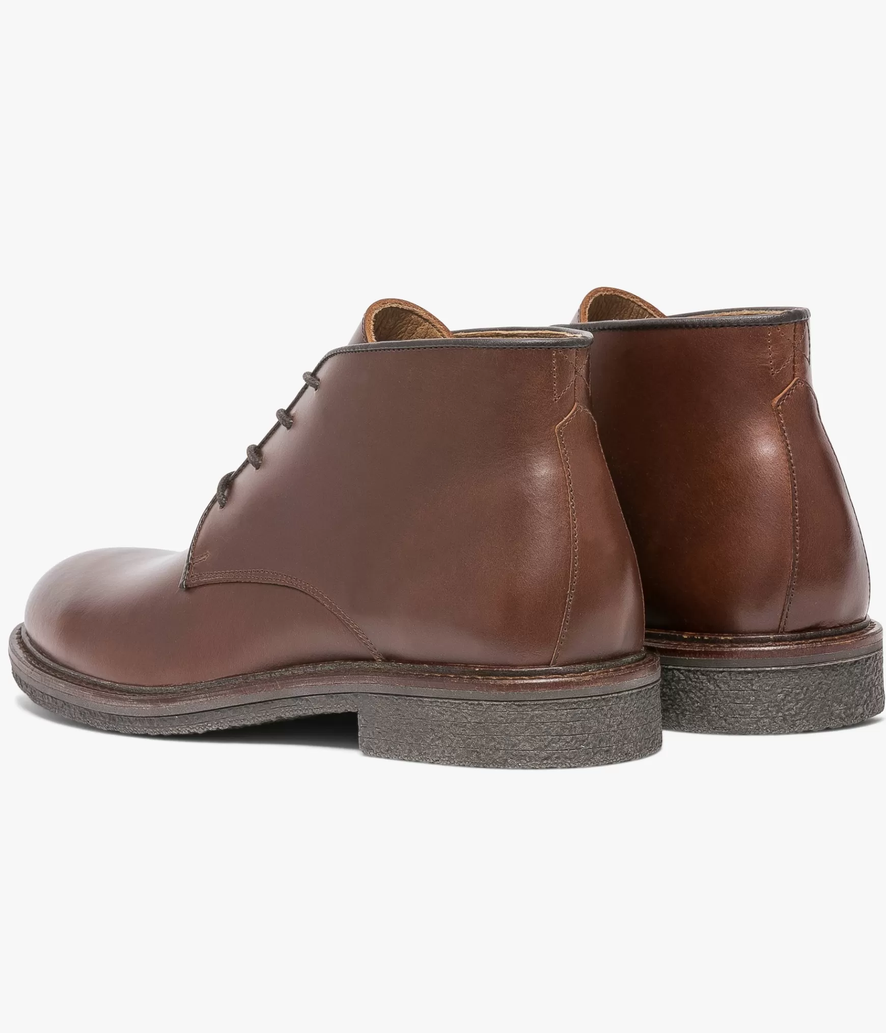 Boots>Bocage LOW-BOOTS ROZIER Marron