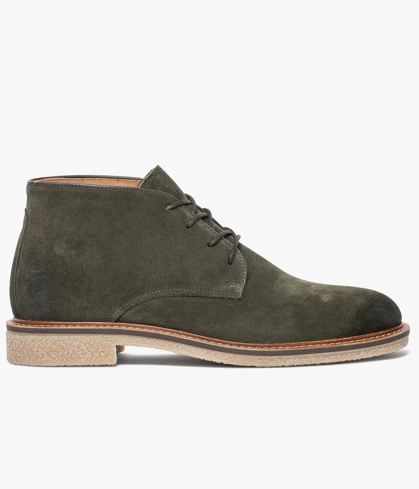 Boots>Bocage LOW-BOOTS ROZIER Vert
