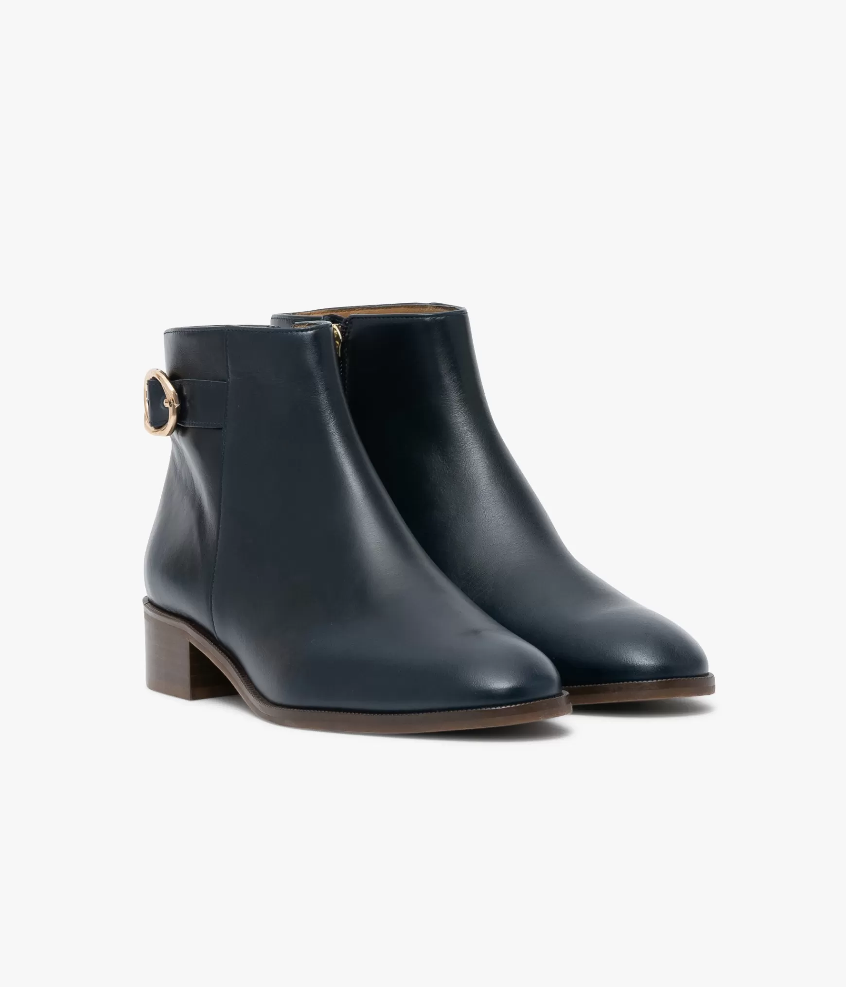Boots & Bottines>Bocage LOW-BOOTS SIDONIE MARINE Bleu