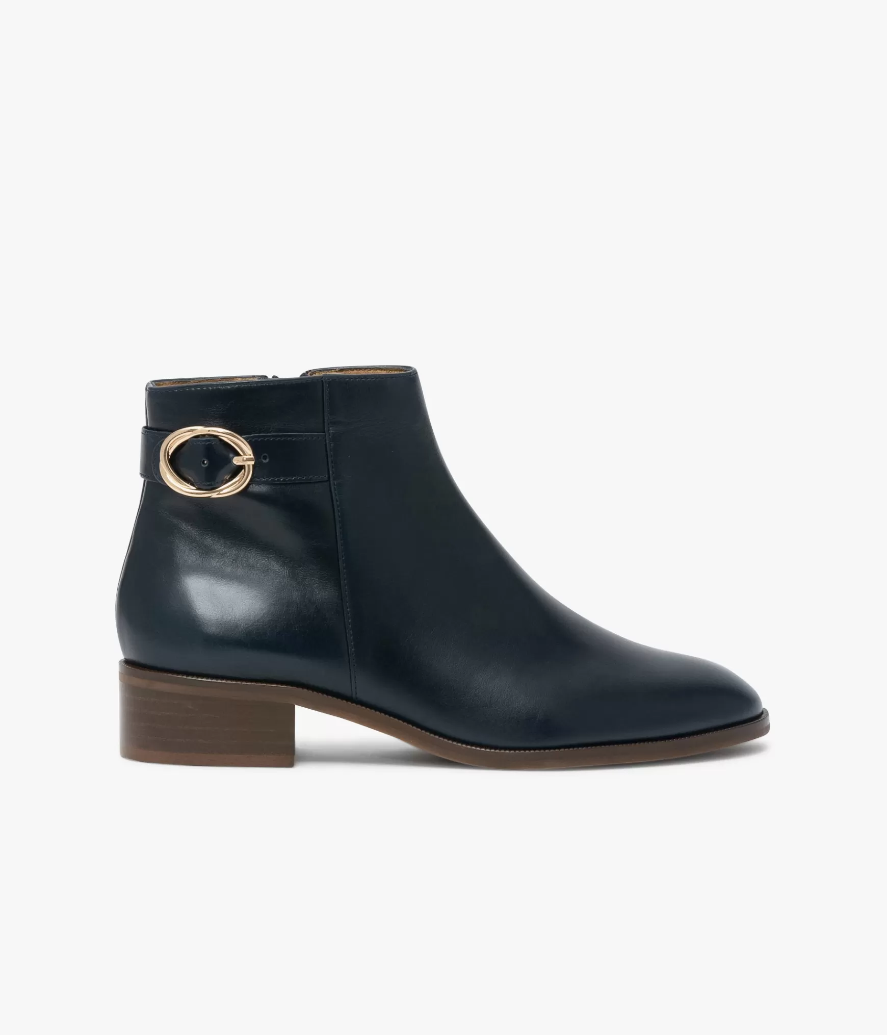 Boots & Bottines>Bocage LOW-BOOTS SIDONIE MARINE Bleu