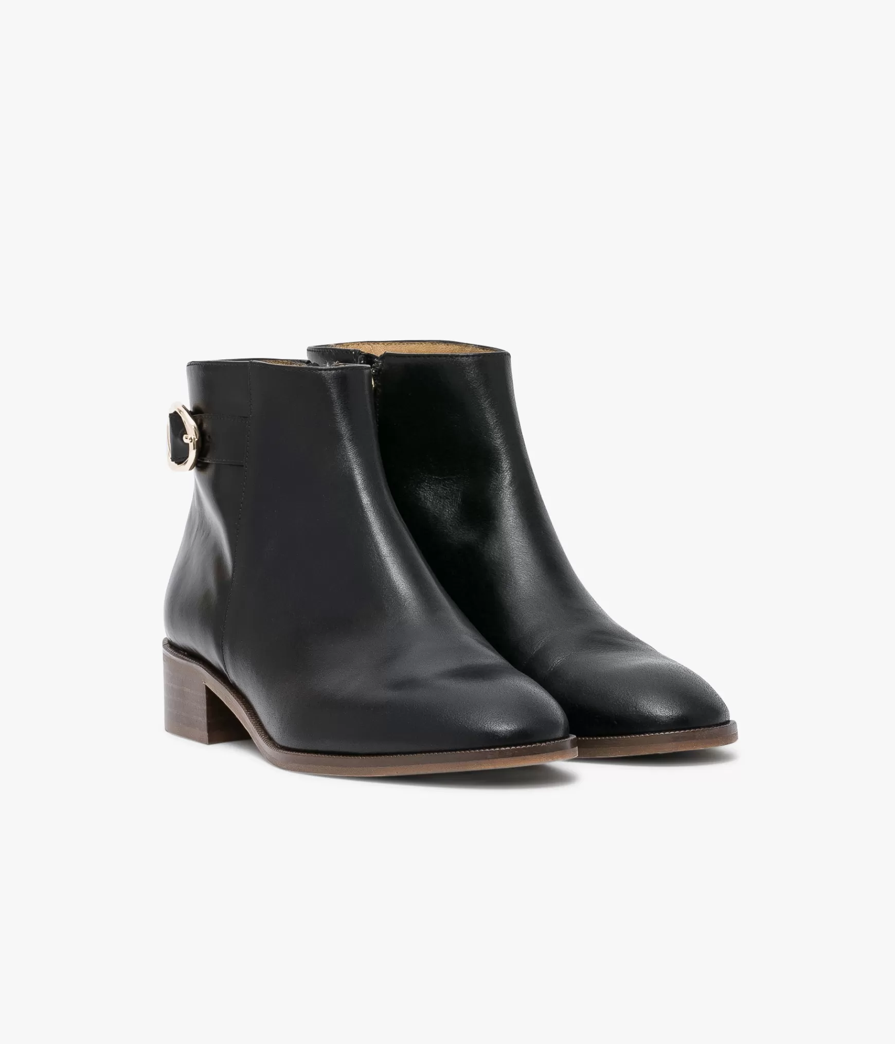 Boots & Bottines>Bocage LOW-BOOTS SIDONIE Noir