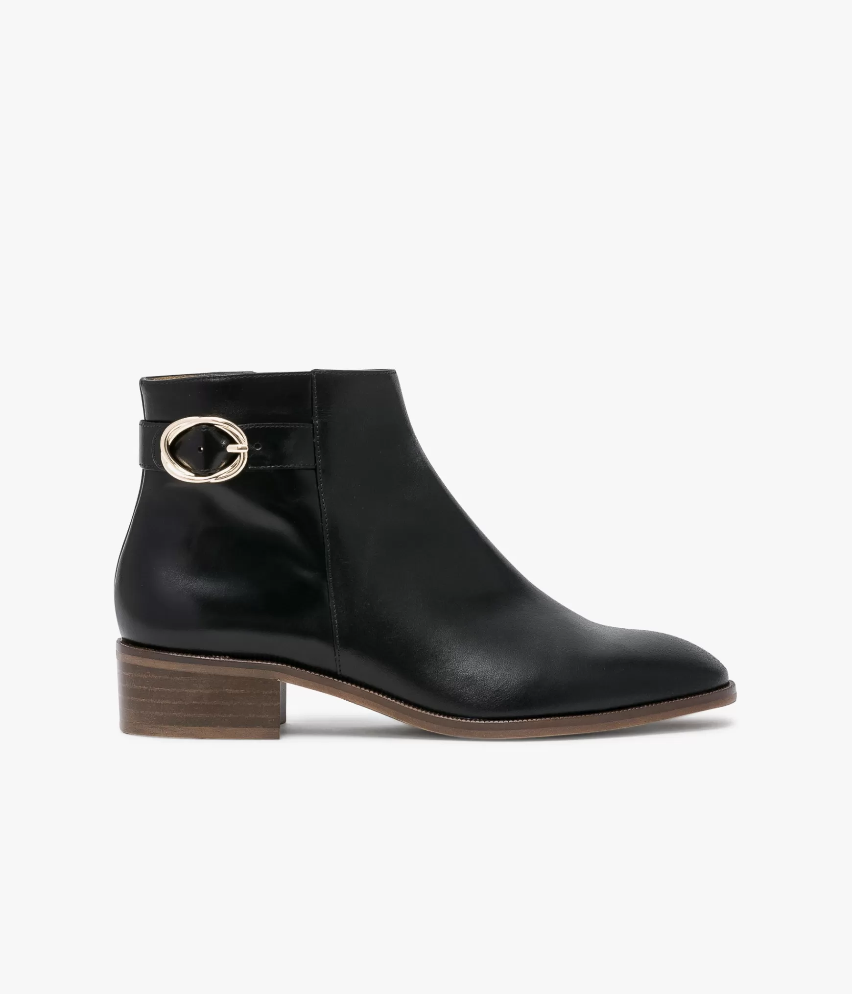 Boots & Bottines>Bocage LOW-BOOTS SIDONIE Noir