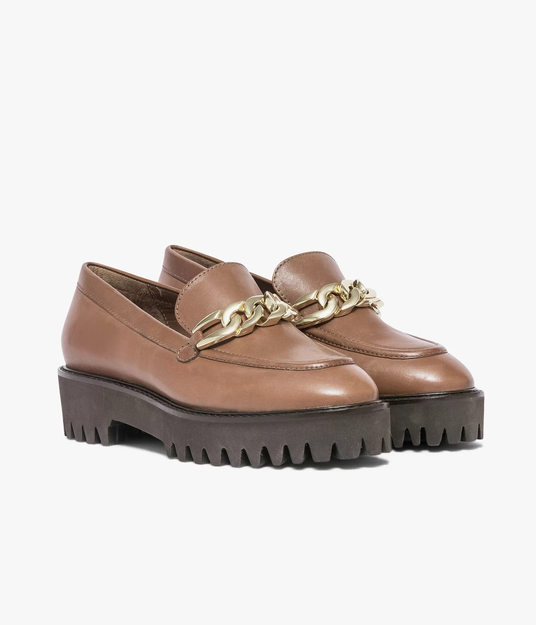 Mocassins>Bocage MOCASSIN ADALBERO CAMEL Marron