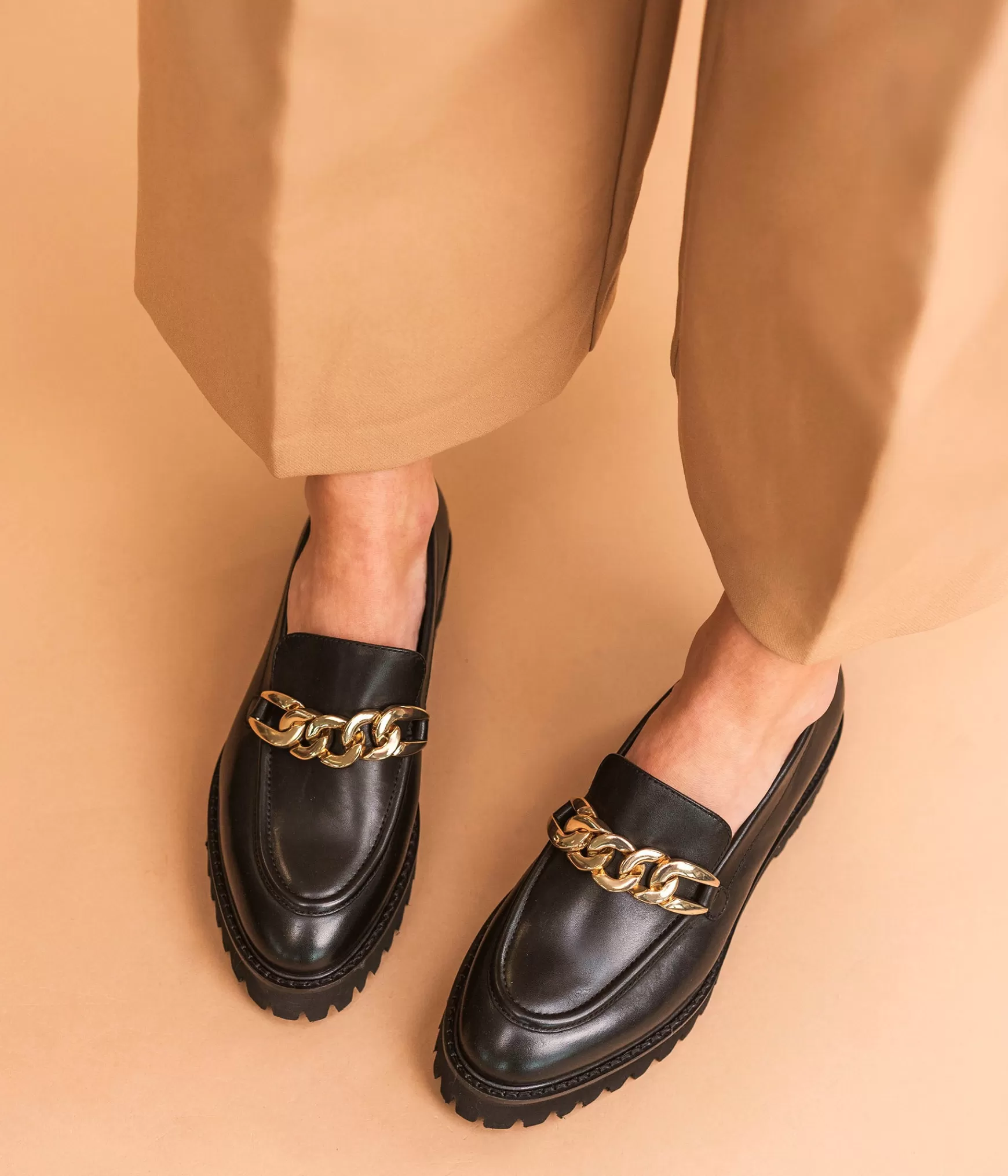 Mocassins>Bocage MOCASSIN ADALBERO Noir