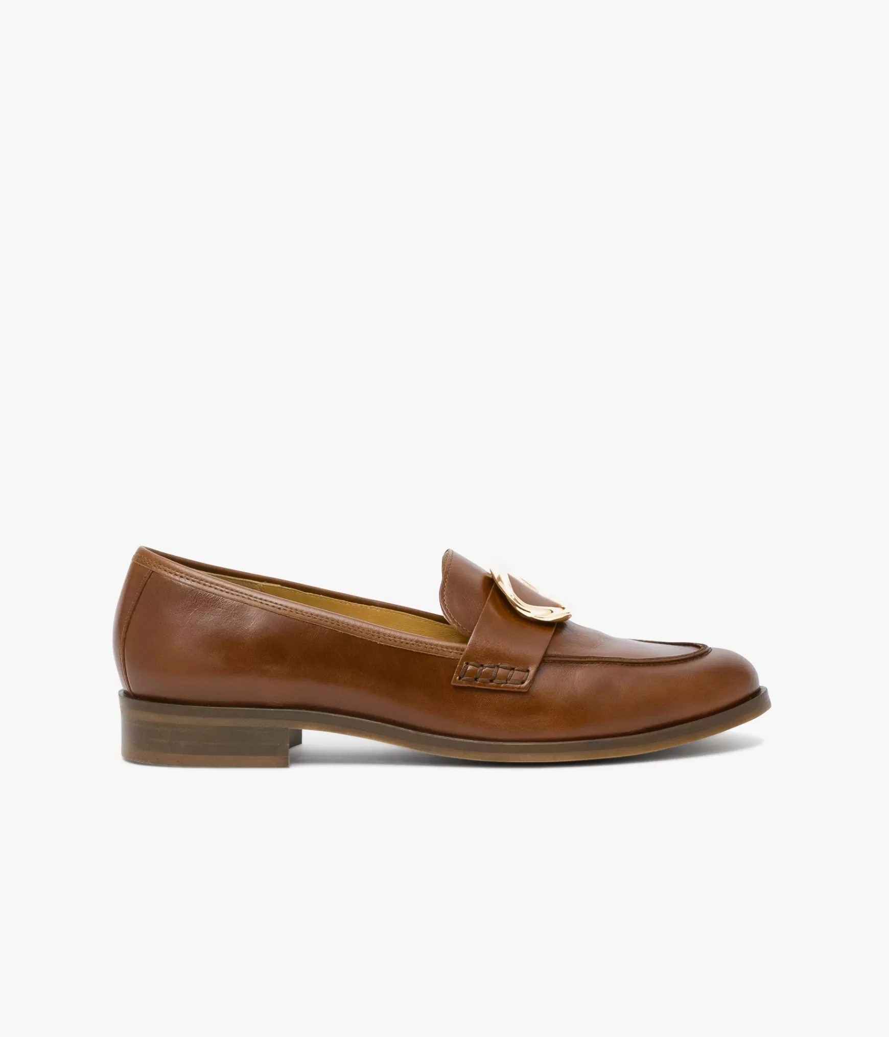 Mocassins>Bocage MOCASSIN AGLAE COGNAC Marron